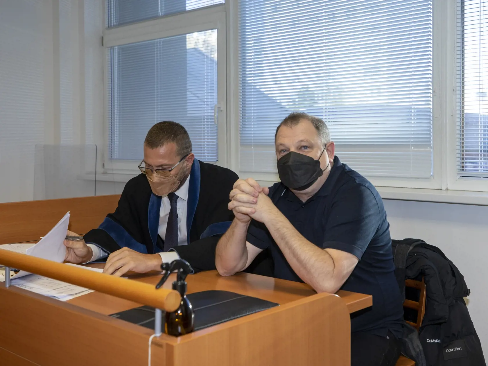 Na snímke organizátor detského tábora Chachaland a manažér RTVS Roman Paulíny obžalovaný zo sexuálneho zneužitia bývalej chovankyne Kataríny Danovej
