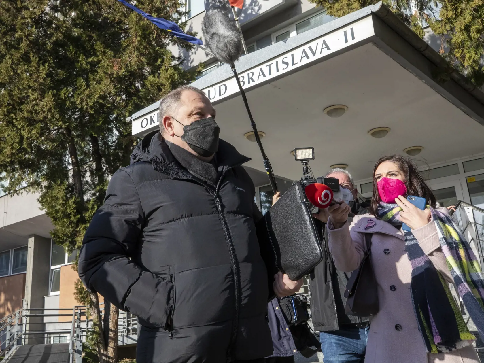 Na snímke organizátor detského tábora Chachaland a manažér RTVS Roman Paulíny obžalovaný zo sexuálneho zneužitia bývalej chovankyne Kataríny Danovej
