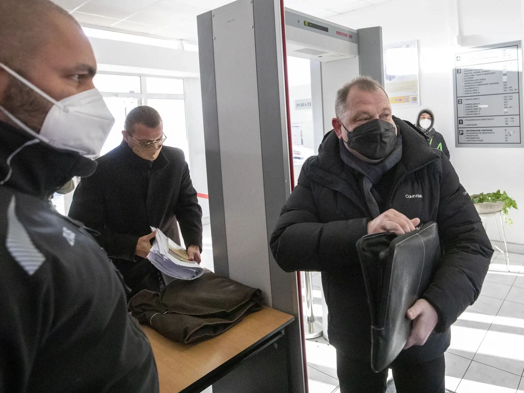 Na snímke organizátor detského tábora Chachaland a manažér RTVS Roman Paulíny obžalovaný zo sexuálneho zneužitia bývalej chovankyne Kataríny Danovej
