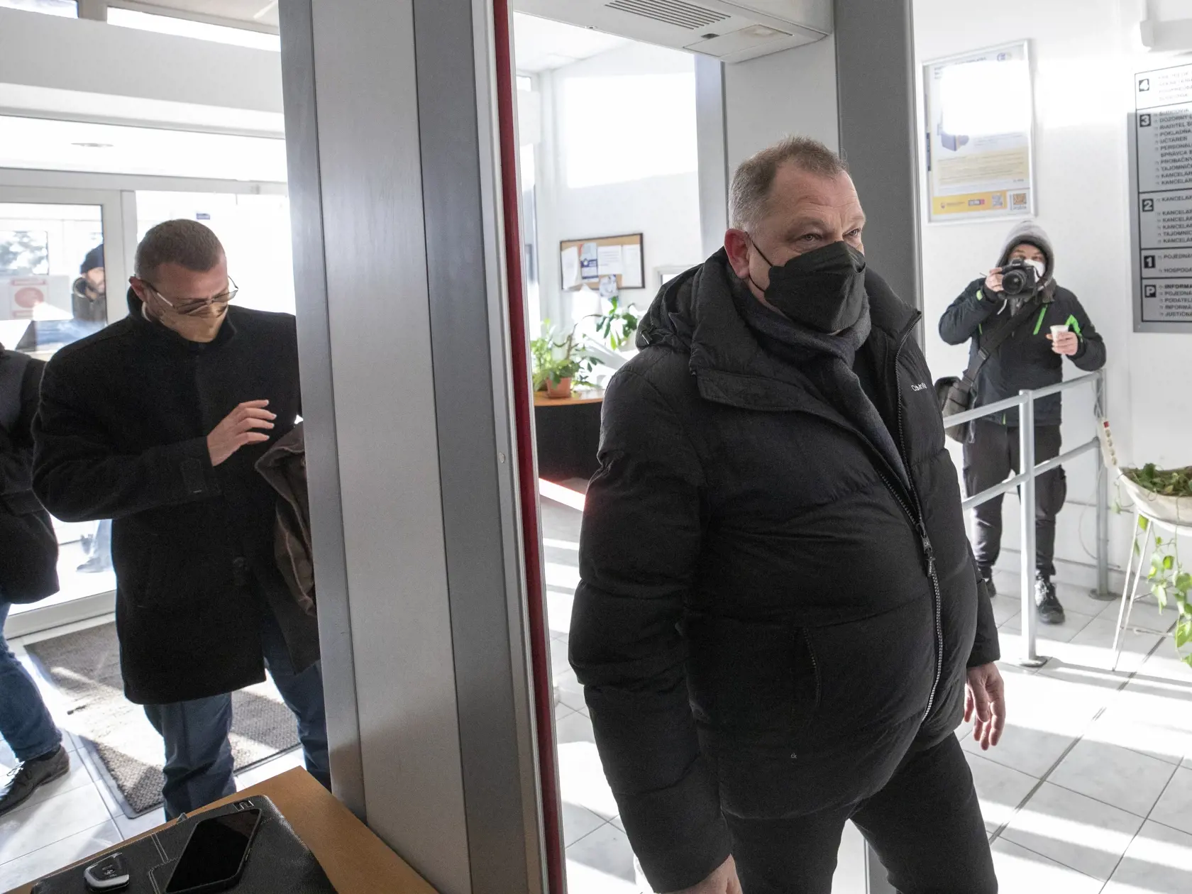 Na snímke organizátor detského tábora Chachaland a manažér RTVS Roman Paulíny obžalovaný zo sexuálneho zneužitia bývalej chovankyne Kataríny Danovej
