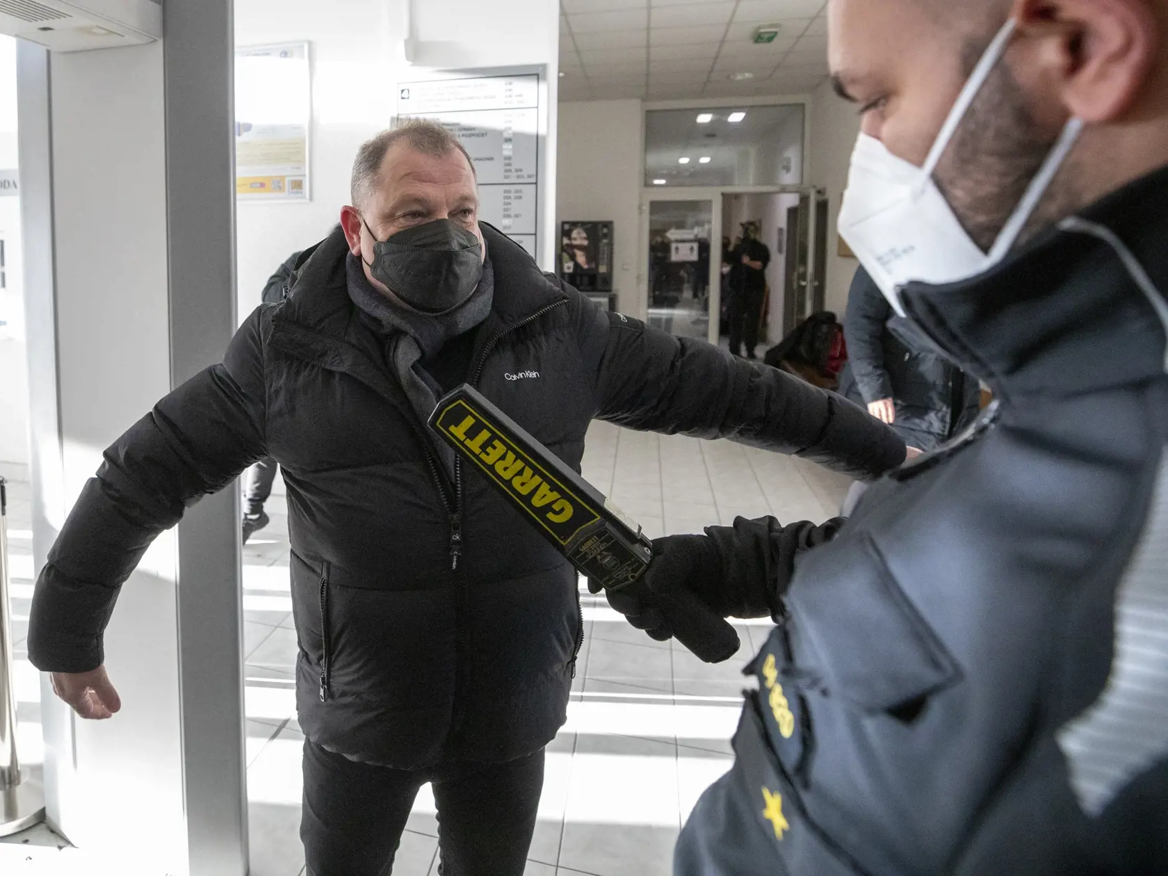Na snímke organizátor detského tábora Chachaland a manažér RTVS Roman Paulíny obžalovaný zo sexuálneho zneužitia bývalej chovankyne Kataríny Danovej
