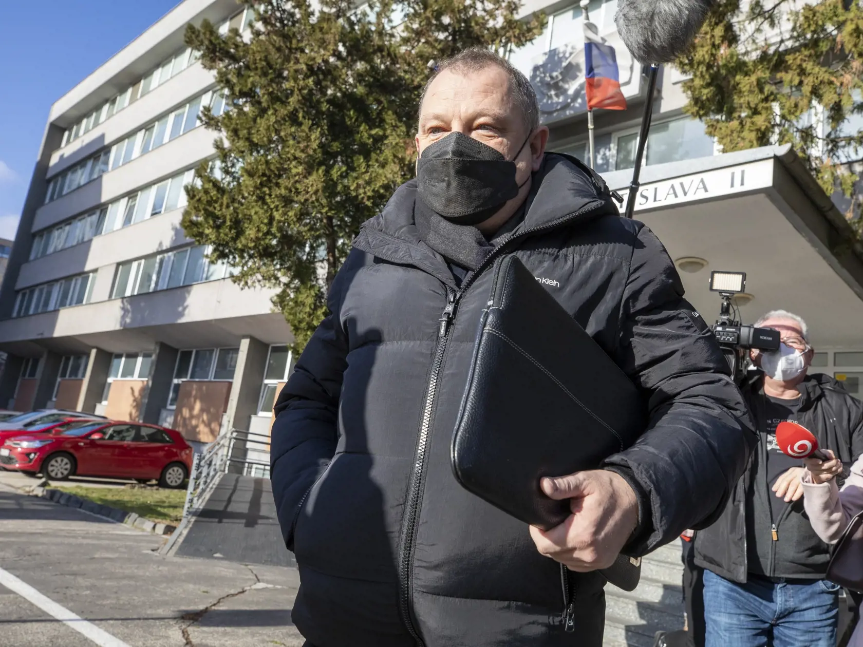 Na snímke organizátor detského tábora Chachaland a manažér RTVS Roman Paulíny obžalovaný zo sexuálneho zneužitia bývalej chovankyne Kataríny Danovej
