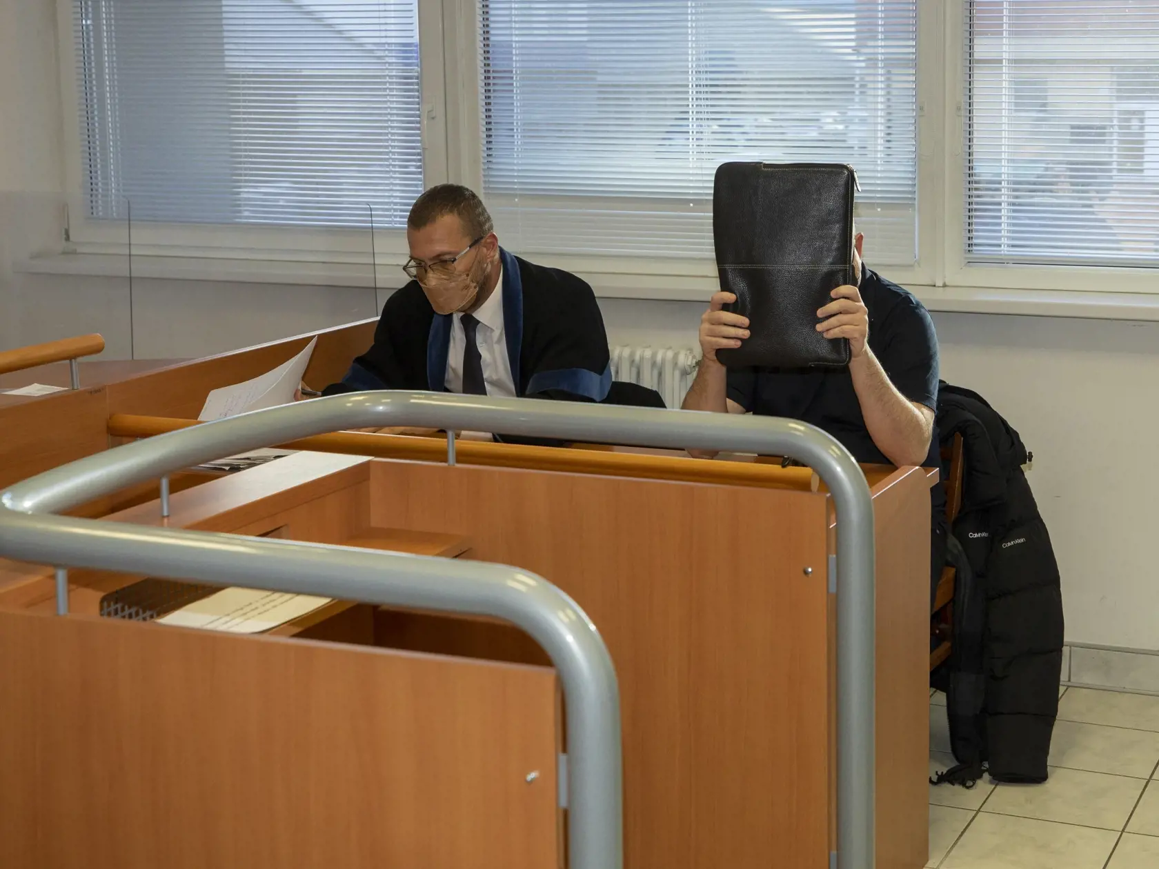Na snímke organizátor detského tábora Chachaland a manažér RTVS Roman Paulíny obžalovaný zo sexuálneho zneužitia bývalej chovankyne Kataríny Danovej

