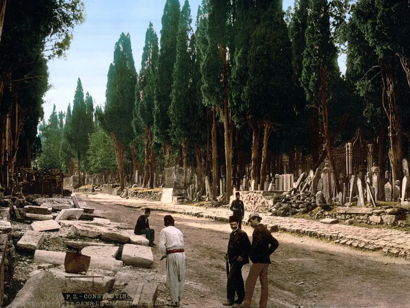Osmanská ríša koncom 19. storočia.