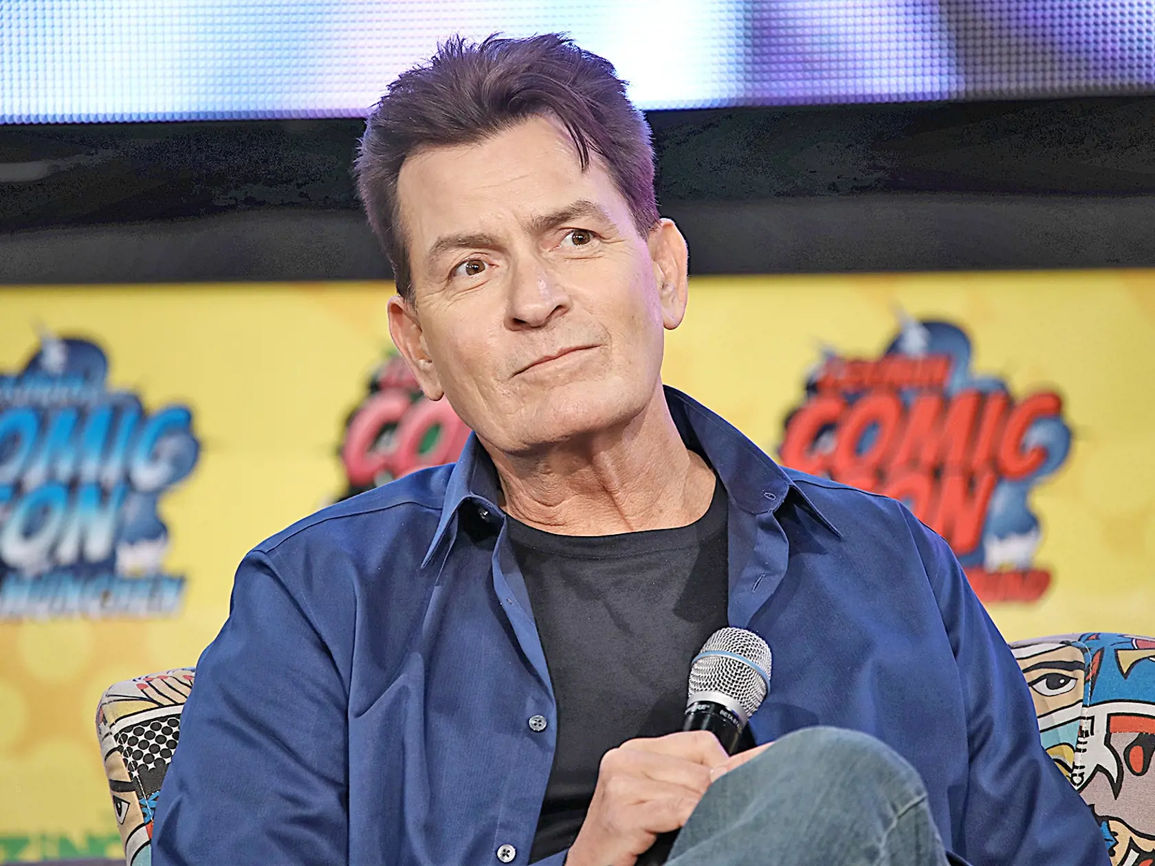 Charlie Sheen.