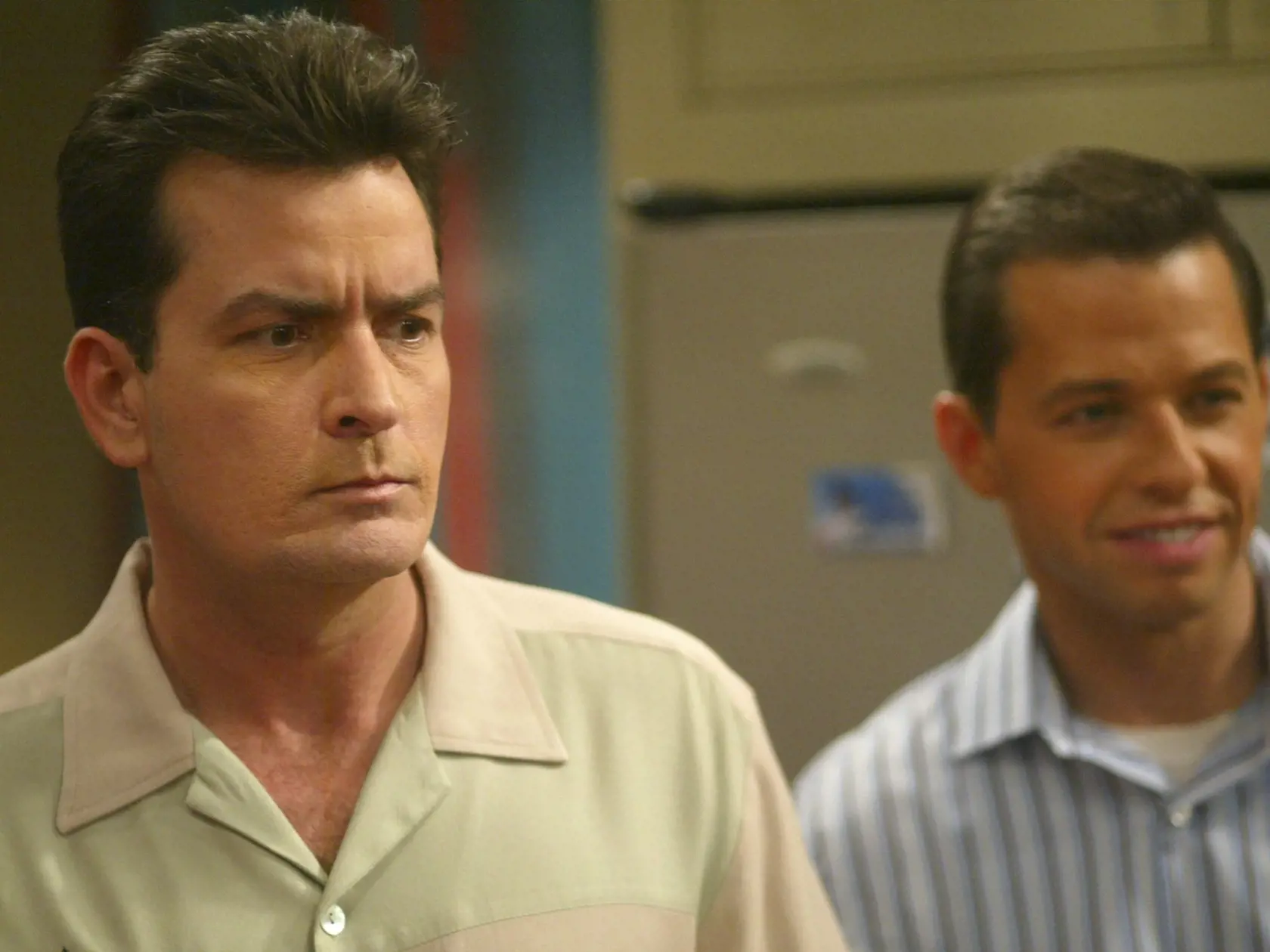 Charlie Sheen.