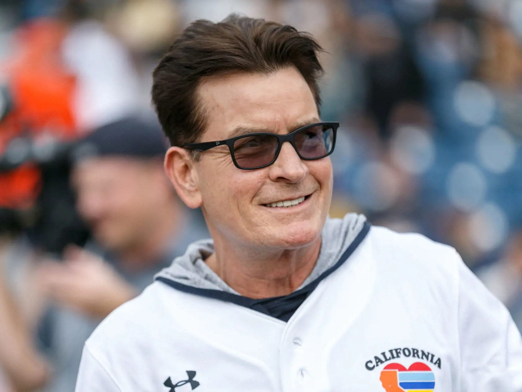 Charlie Sheen.