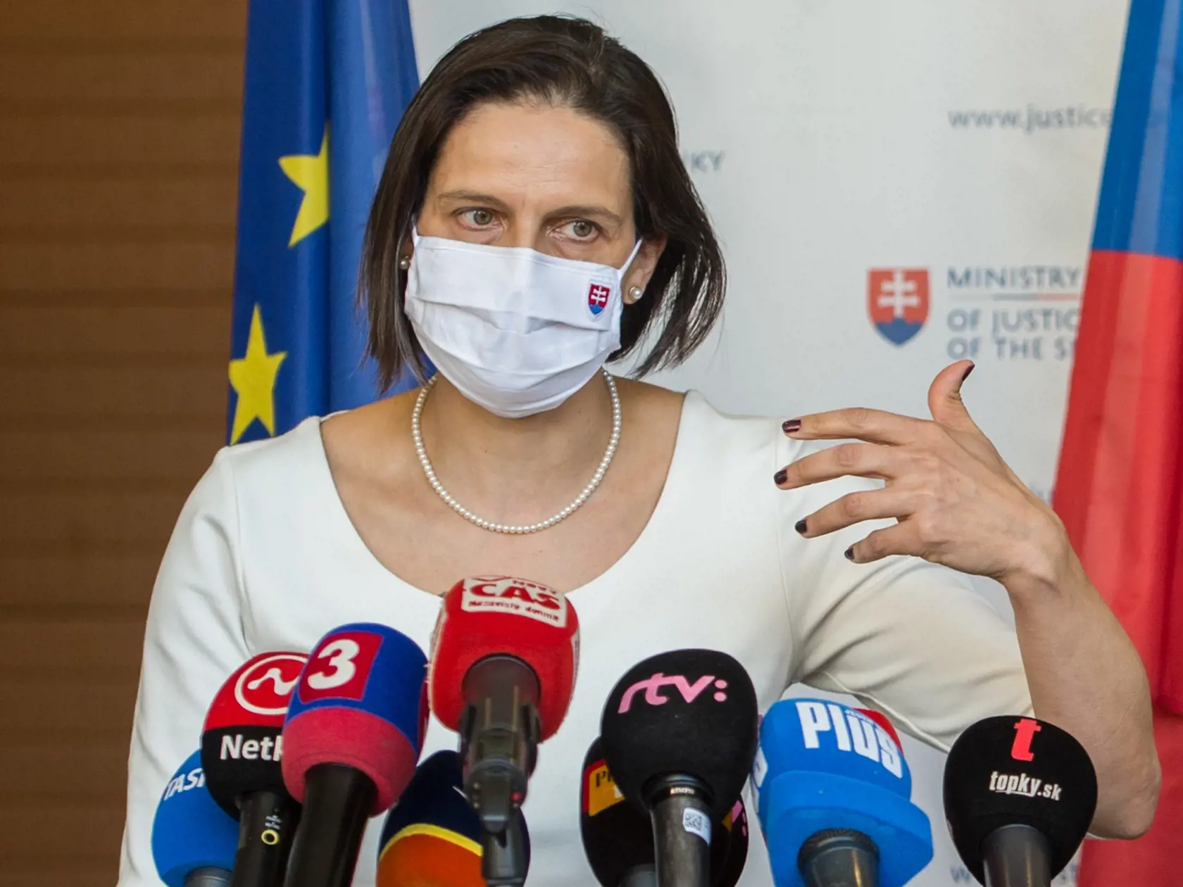 Ministerka spravodlivosti Mária Kolíková chce zmeniť podmienky v kolúznej väzbe. Návrh zákona majú poslanci prerokovať počas júnovej schôdze.