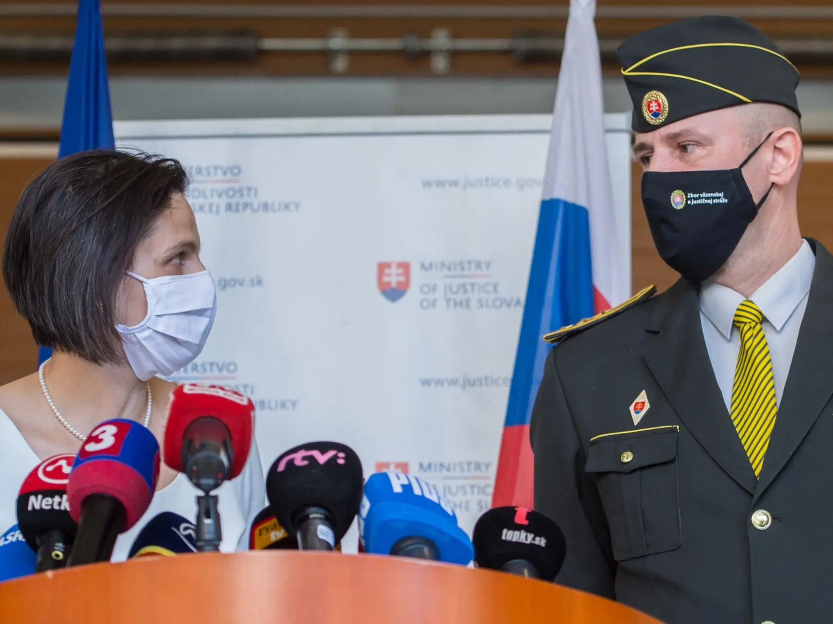 Ministerka spravodlivosti Mária Kolíková chce zmeniť podmienky v kolúznej väzbe. Návrh zákona majú poslanci prerokovať počas júnovej schôdze.