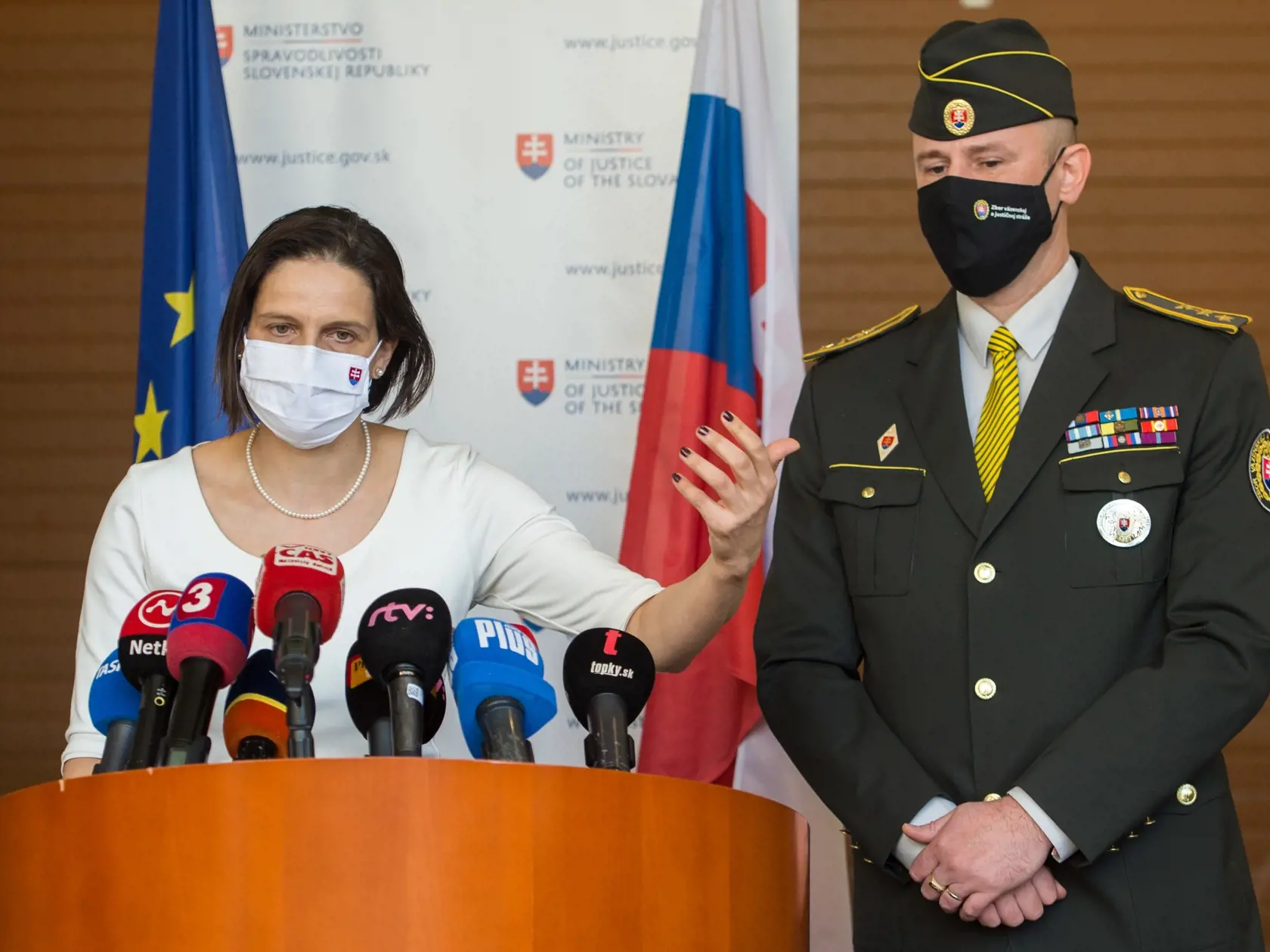 Ministerka spravodlivosti Mária Kolíková chce zmeniť podmienky v kolúznej väzbe. Návrh zákona majú poslanci prerokovať počas júnovej schôdze.
