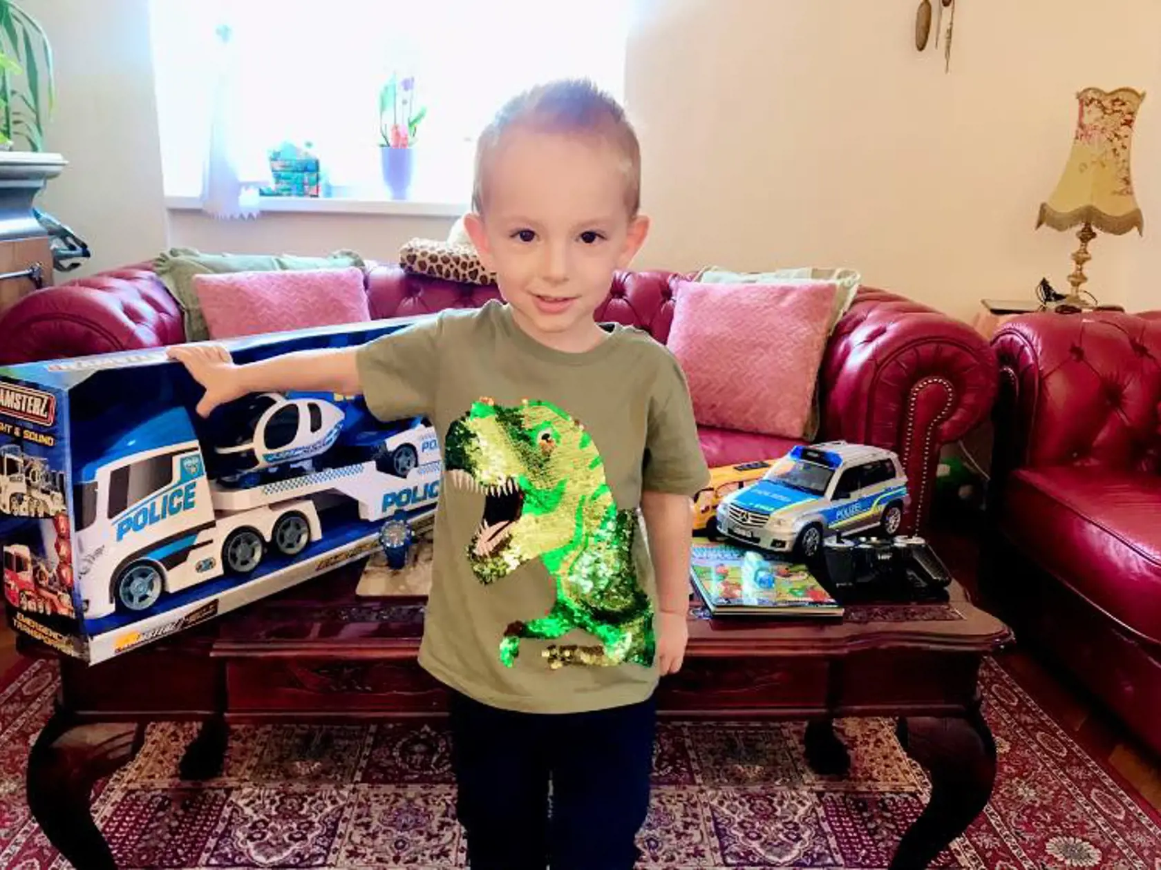 Syn Pavla Trávníčka Maxmilián bude mať na Silvestra 4 rôčky.