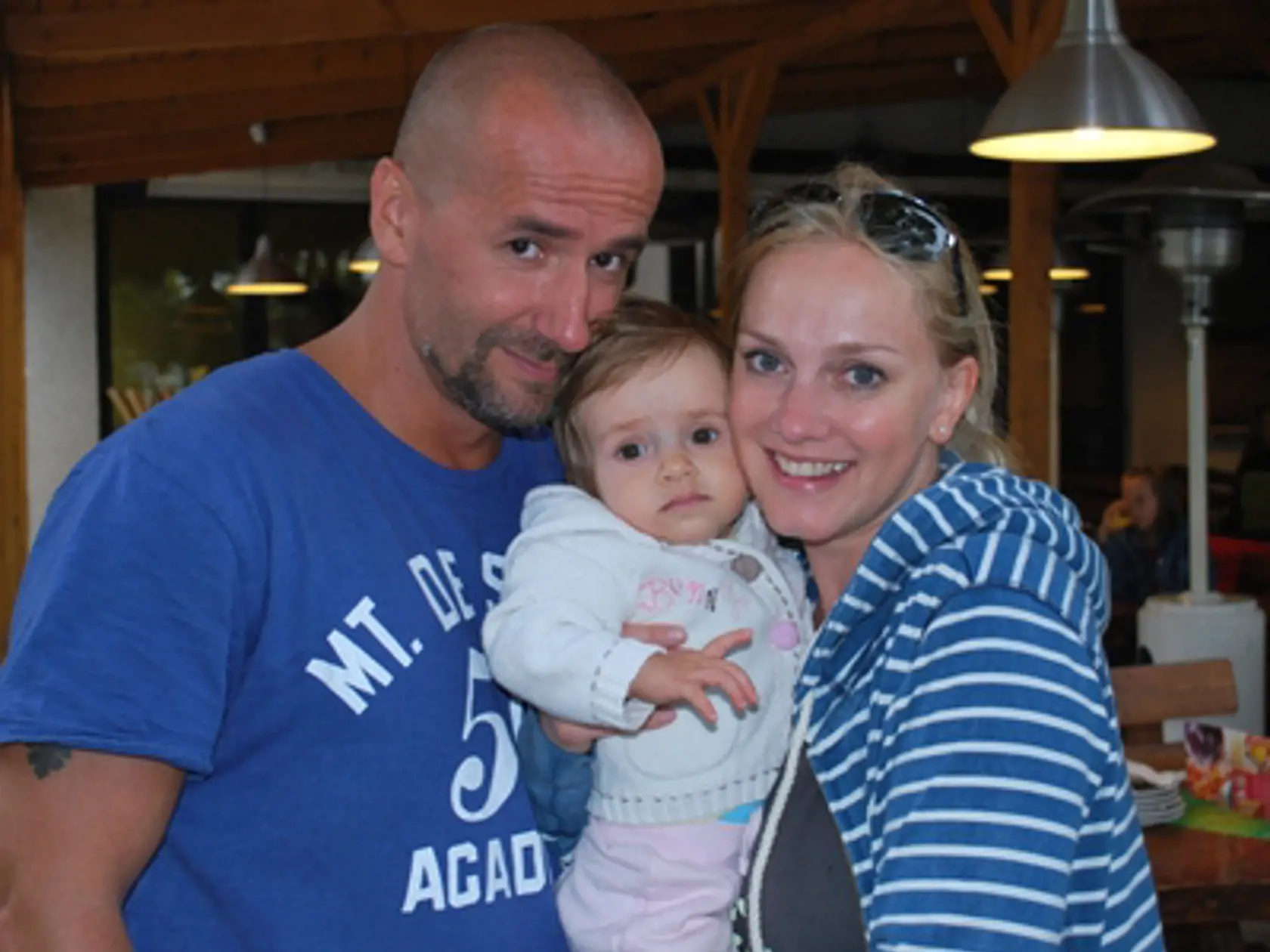 Jaro Bekr a Monika Hilmerová sa po prvý raz stali rodičmi v auguste 2009.