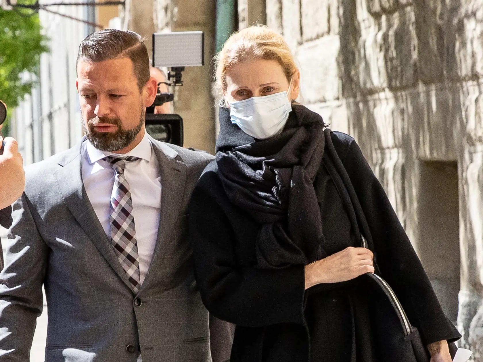 Monika Jankovská bola prepustená z väzby v Trenčíne.