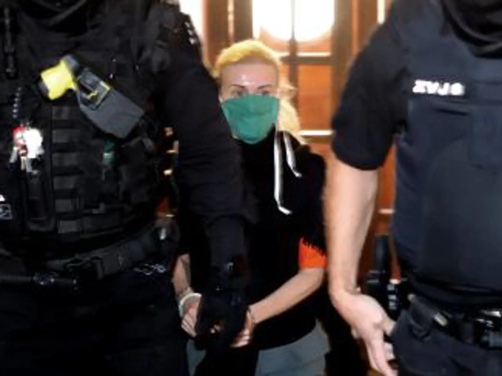 Monika Jankovská bola prepustená z väzby v Trenčíne.