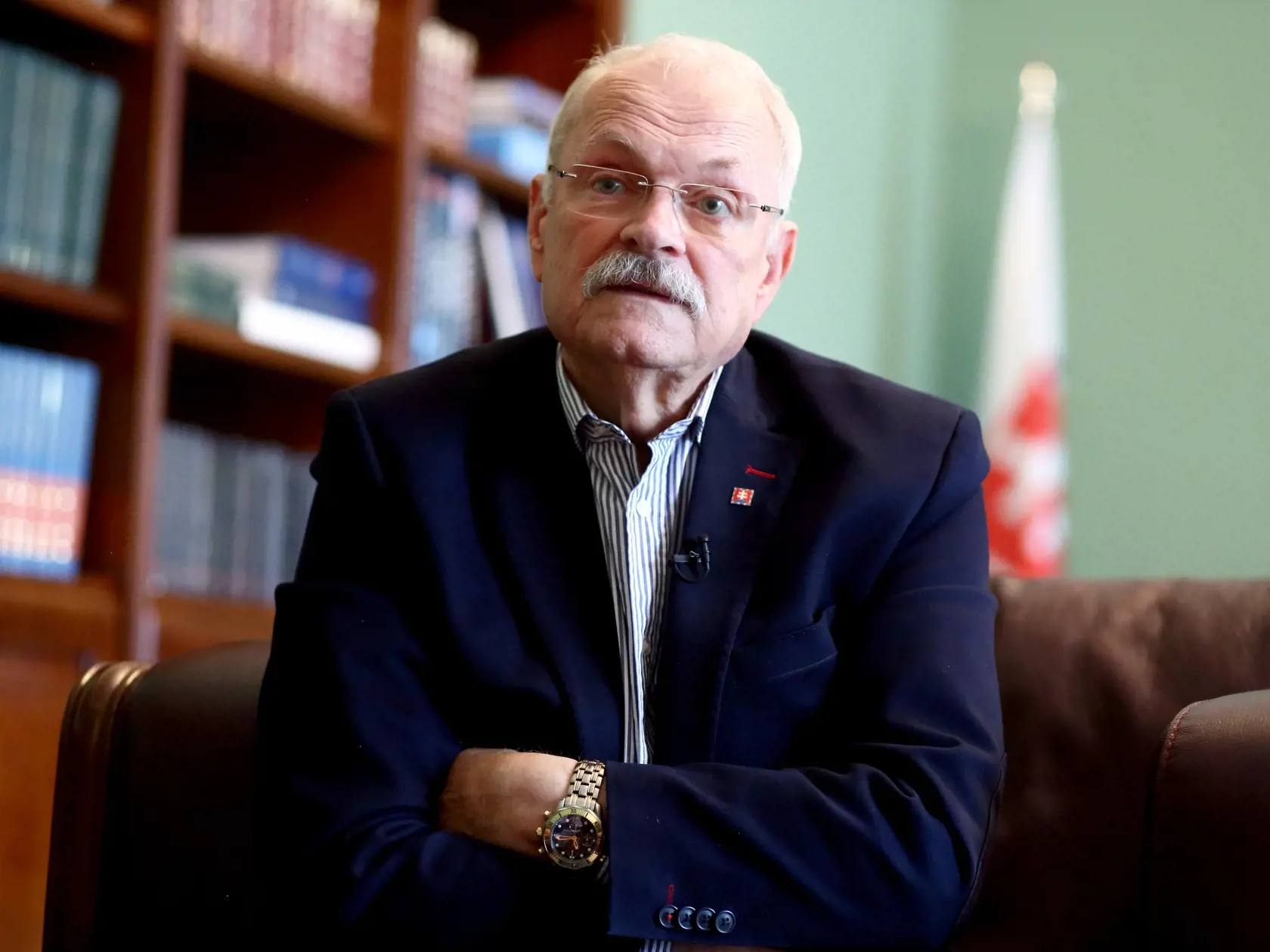 Exprezident Ivan Gašparovič