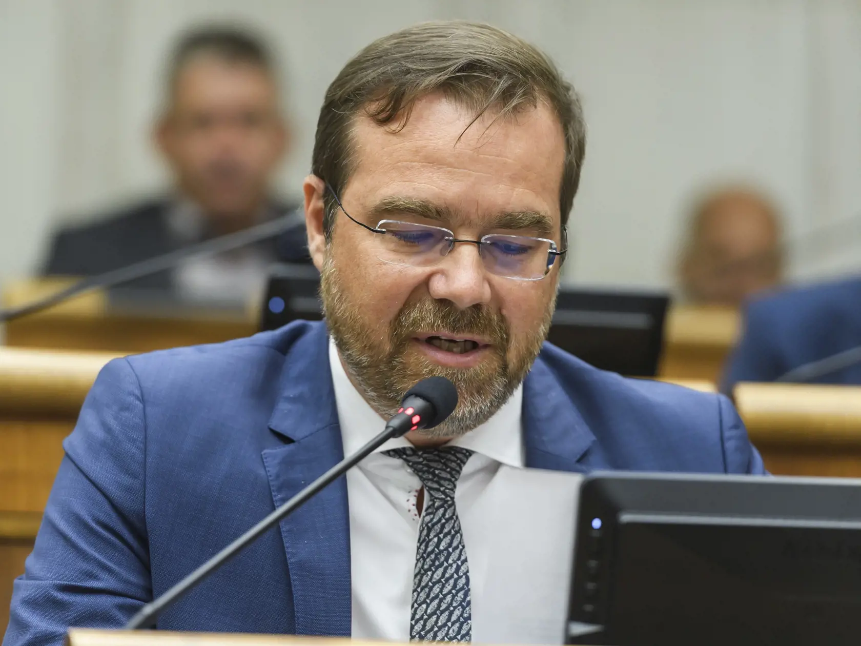 Poslanec NR SR Marek Krajčí (Slovensko)