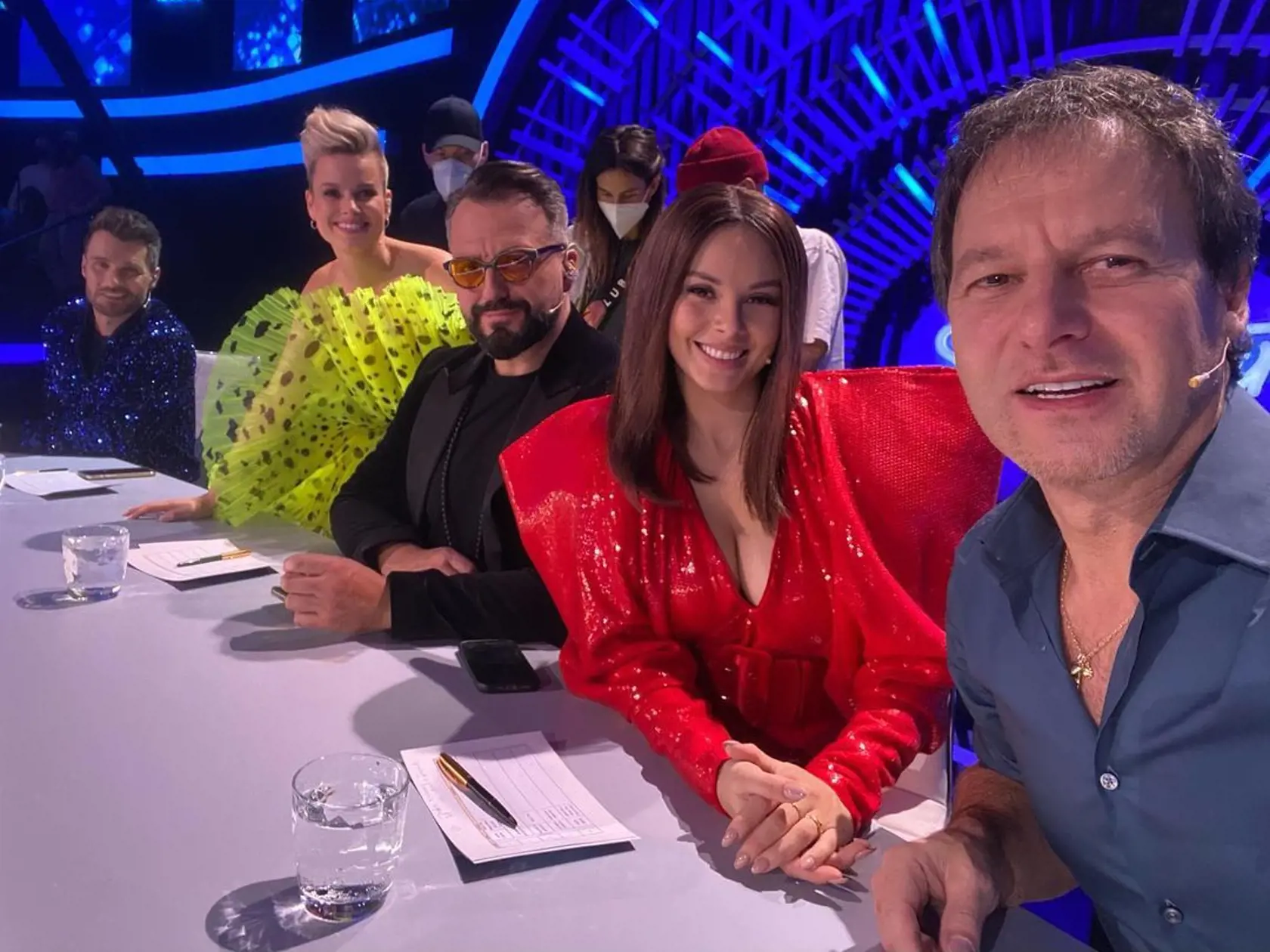 Zloženie tohtoročnej poroty Superstar