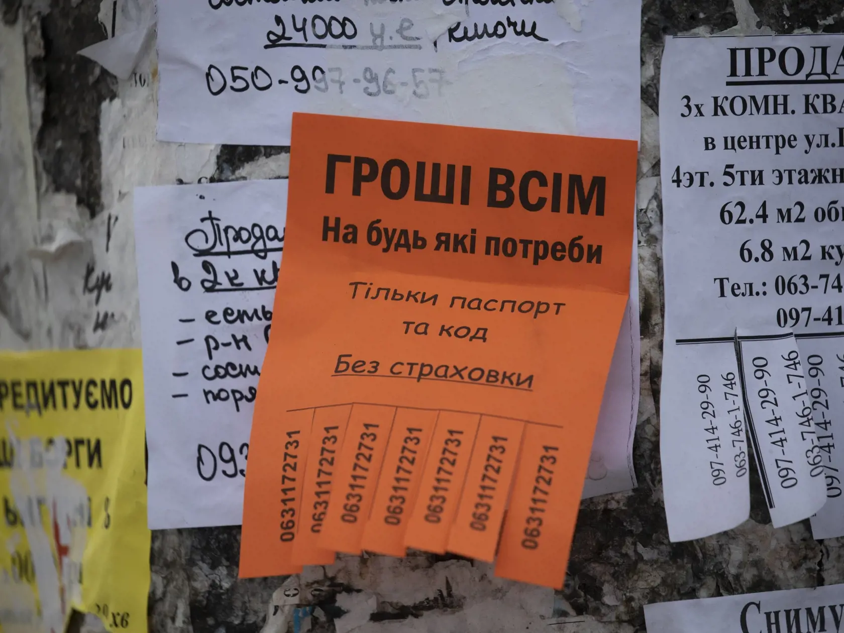  Ukrajina v napätej situaácií v konflikte s Ruskom.
Na snímke mesto Černigov blízko hraníc s Bieloruskom.