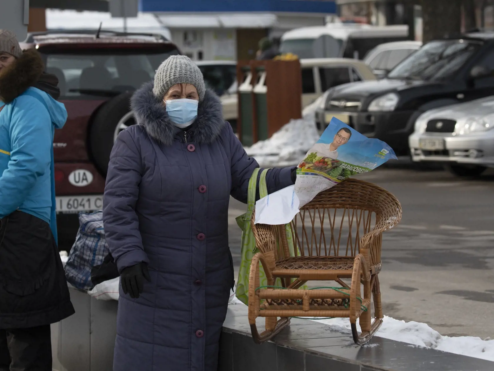  Ukrajina v napätej situaácií v konflikte s Ruskom.
Na snímke mesto Černigov blízko hraníc s Bieloruskom.