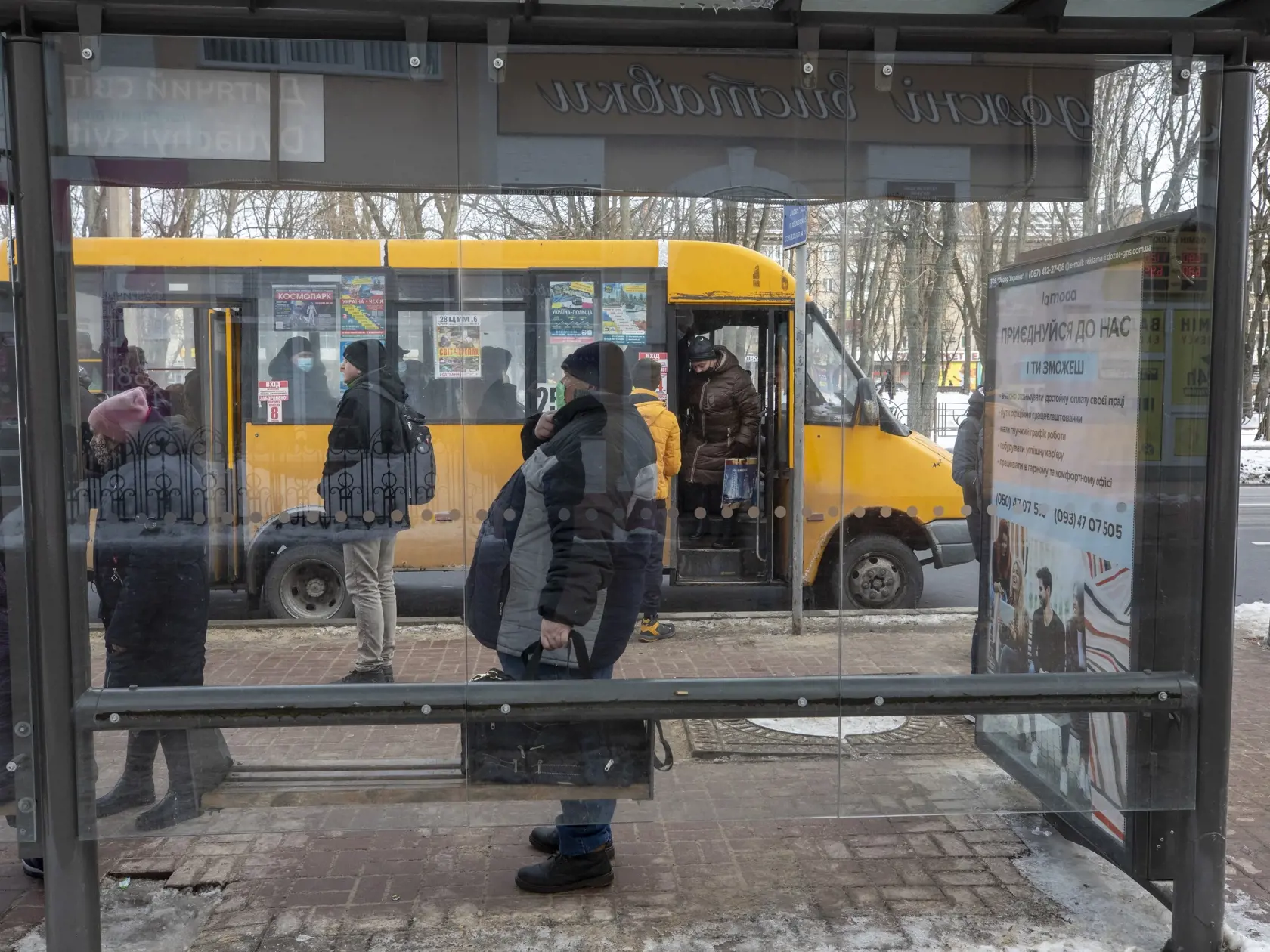  Ukrajina v napätej situaácií v konflikte s Ruskom.
Na snímke mesto Černigov blízko hraníc s Bieloruskom.