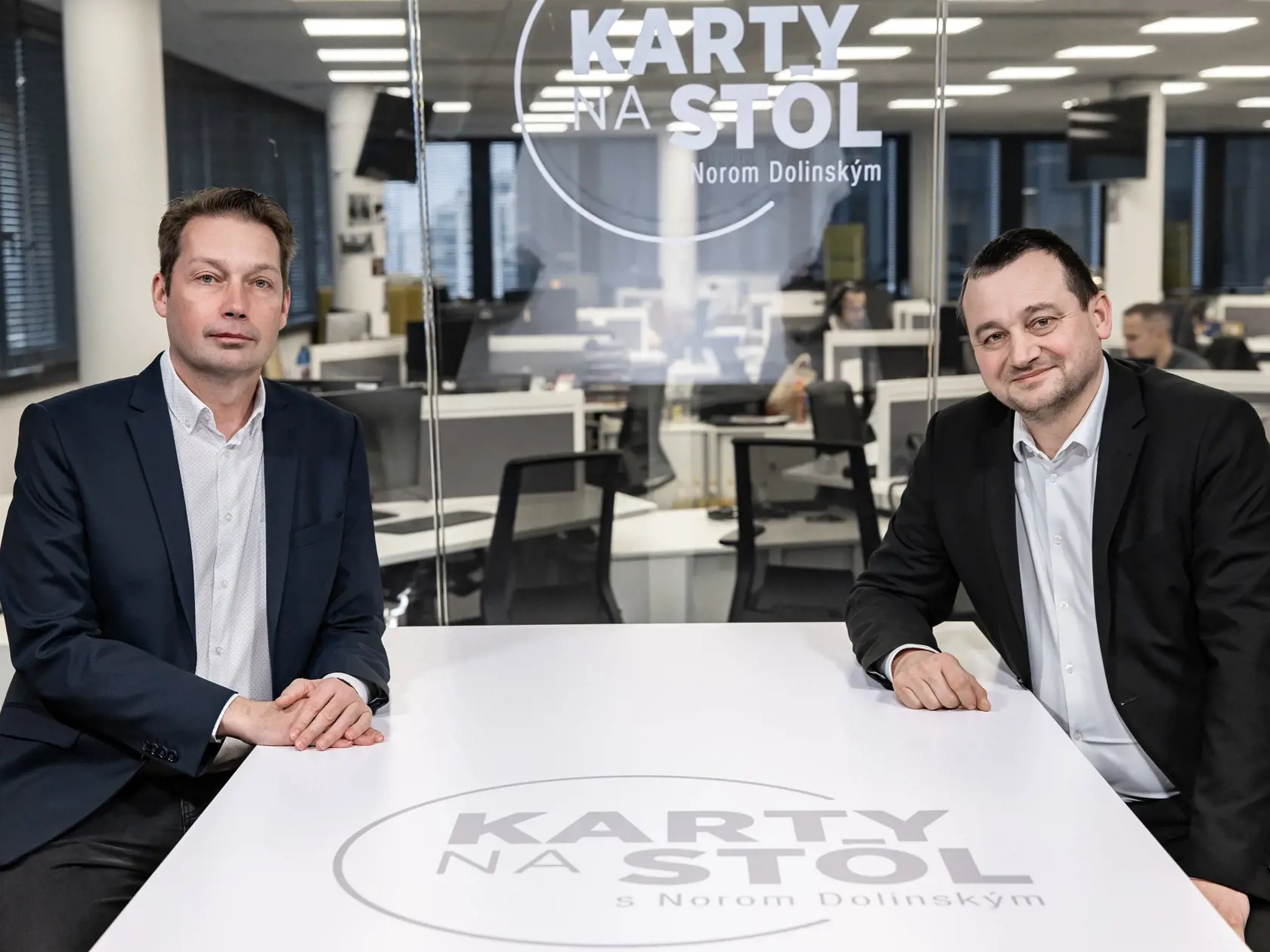 Diskusná relácia “Karty na stôl”, ktorej hosťom bol Martin Kultan, predseda predstavenstva a GR Dôvery.