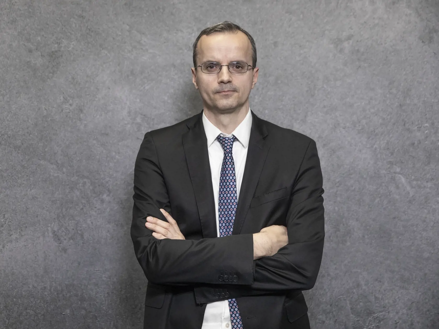 Na snímke je Diskusná relácia “Plus jeden deň”, ktorej hosťom bol sudca Krajského súdu v Bratislave Peter Šamko.