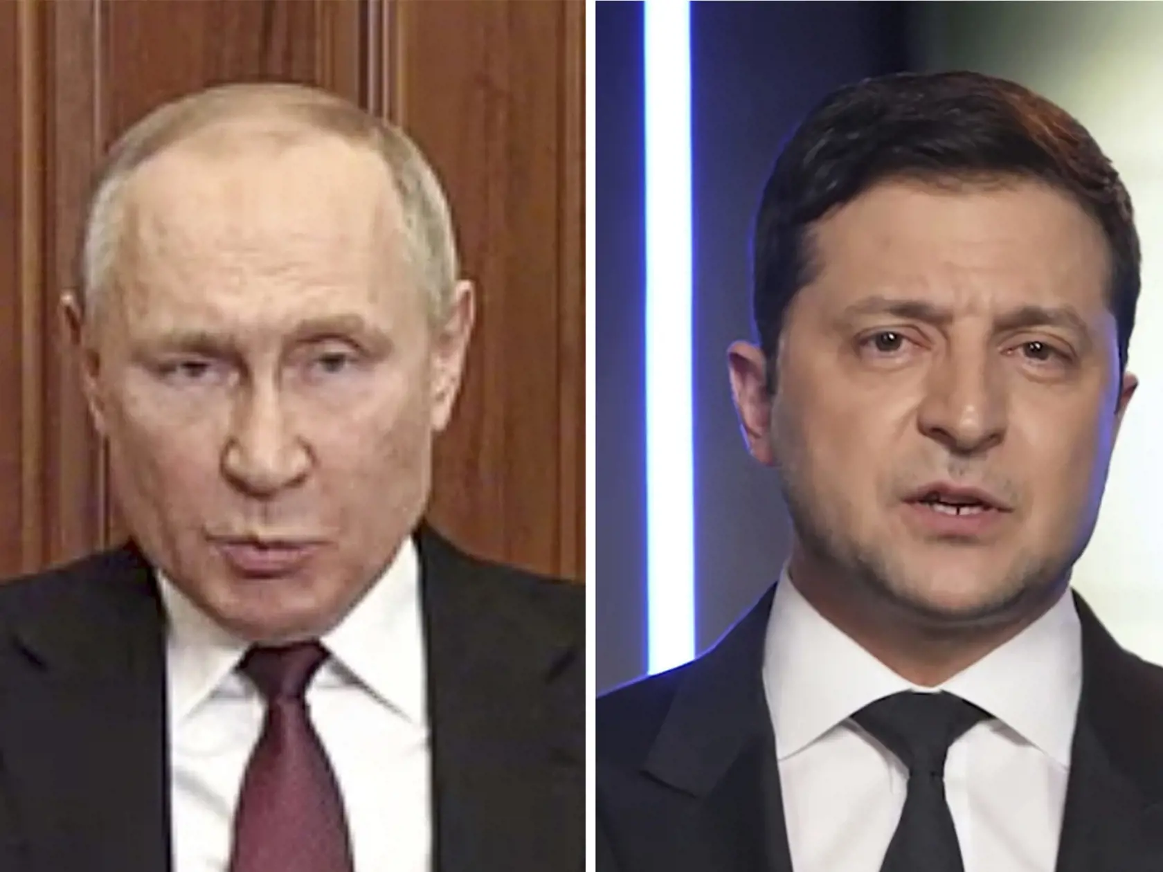 Vladimír Putin vyhlásil, že Rusi a Ukrajinci sú jeden národ.