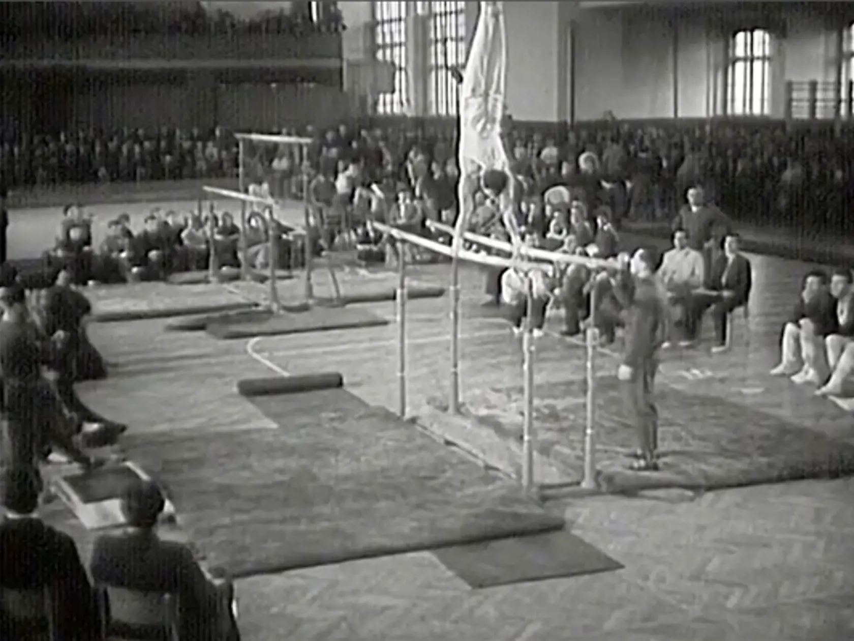 Pavel Gajdoš bol vrcholový gymnasta.