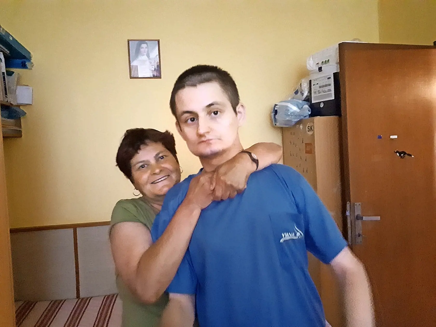 Napriek presviedčaniu lekárov Mária od začiatku cítila, že synček má problém.