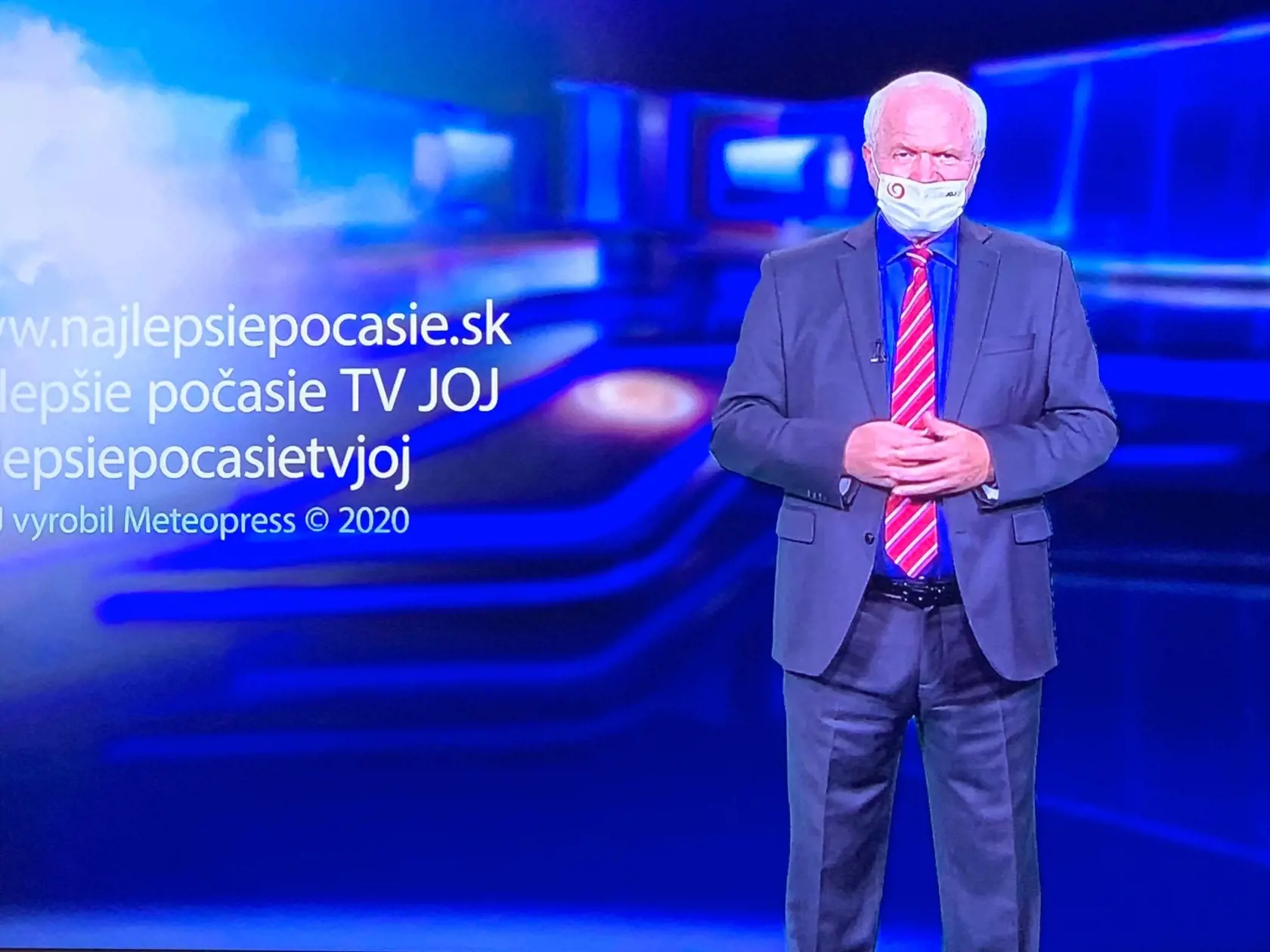 Peter Jurčovič sa snaží ľuďom čo najviac vyhýbať.