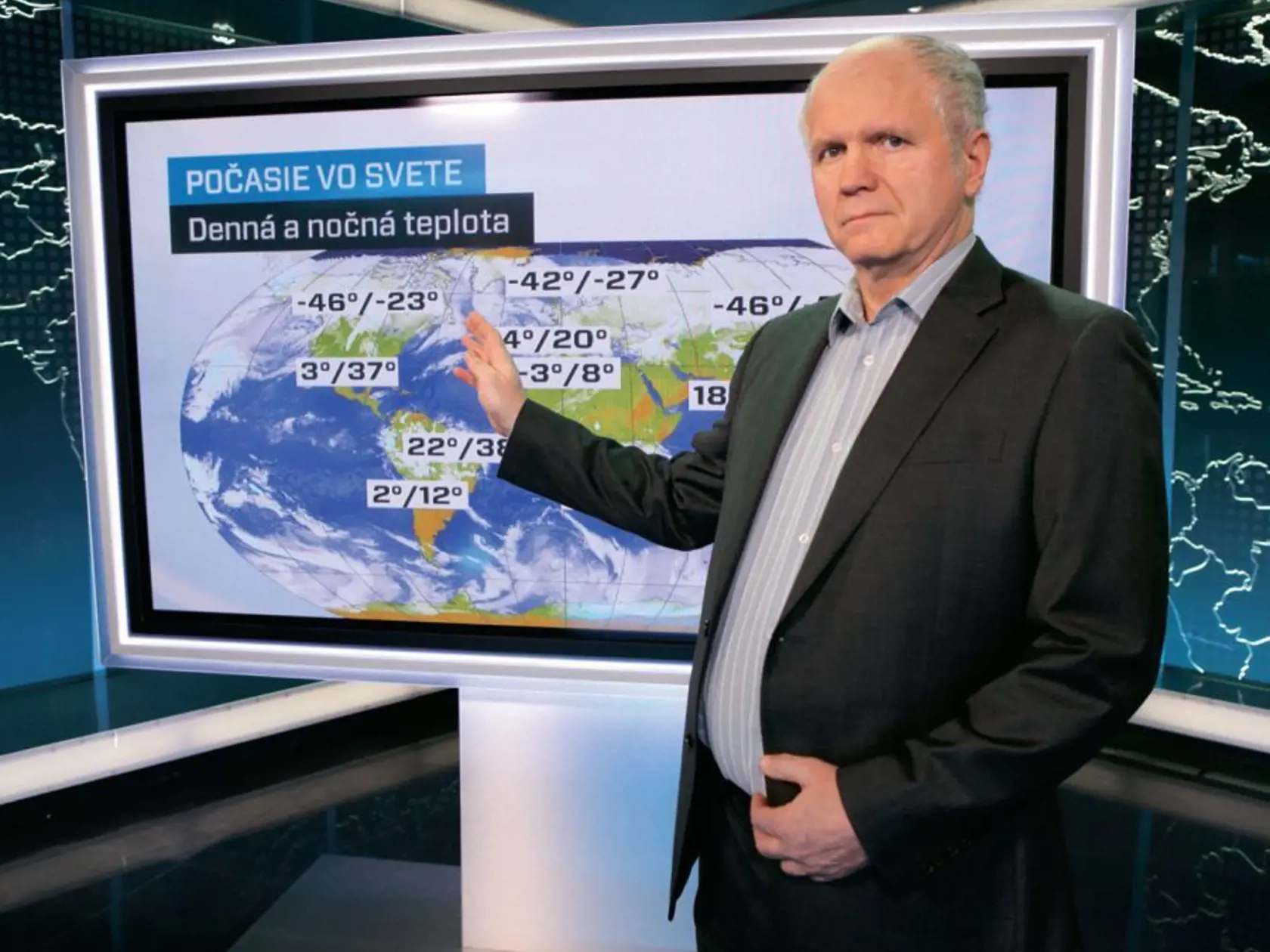 O tom, že bude meteorológom, sa rozhodol až počas štúdia na vysokej škole.