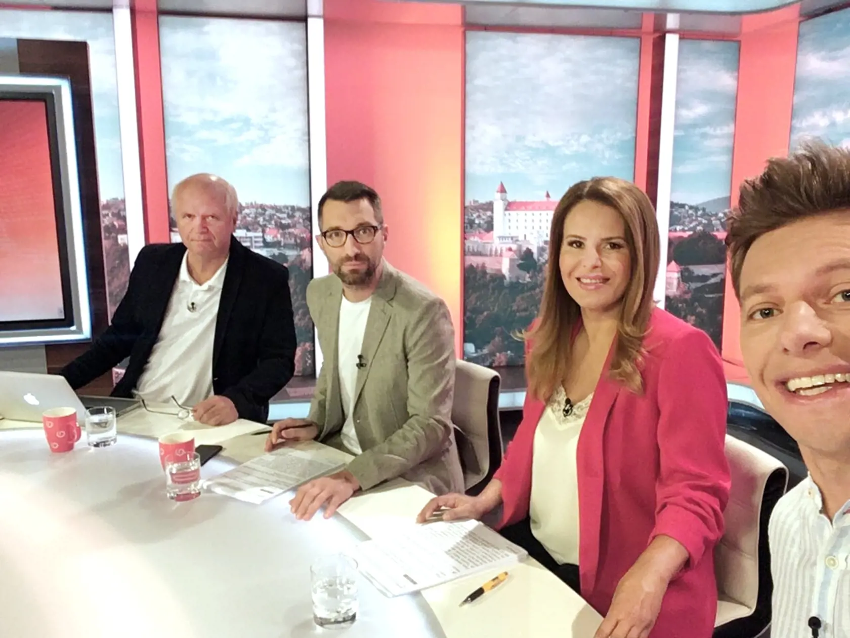 Jurčovič Peter, Ciberej Braňo/Bruno, Ondrejková Bibiana, Puskailer Thomas