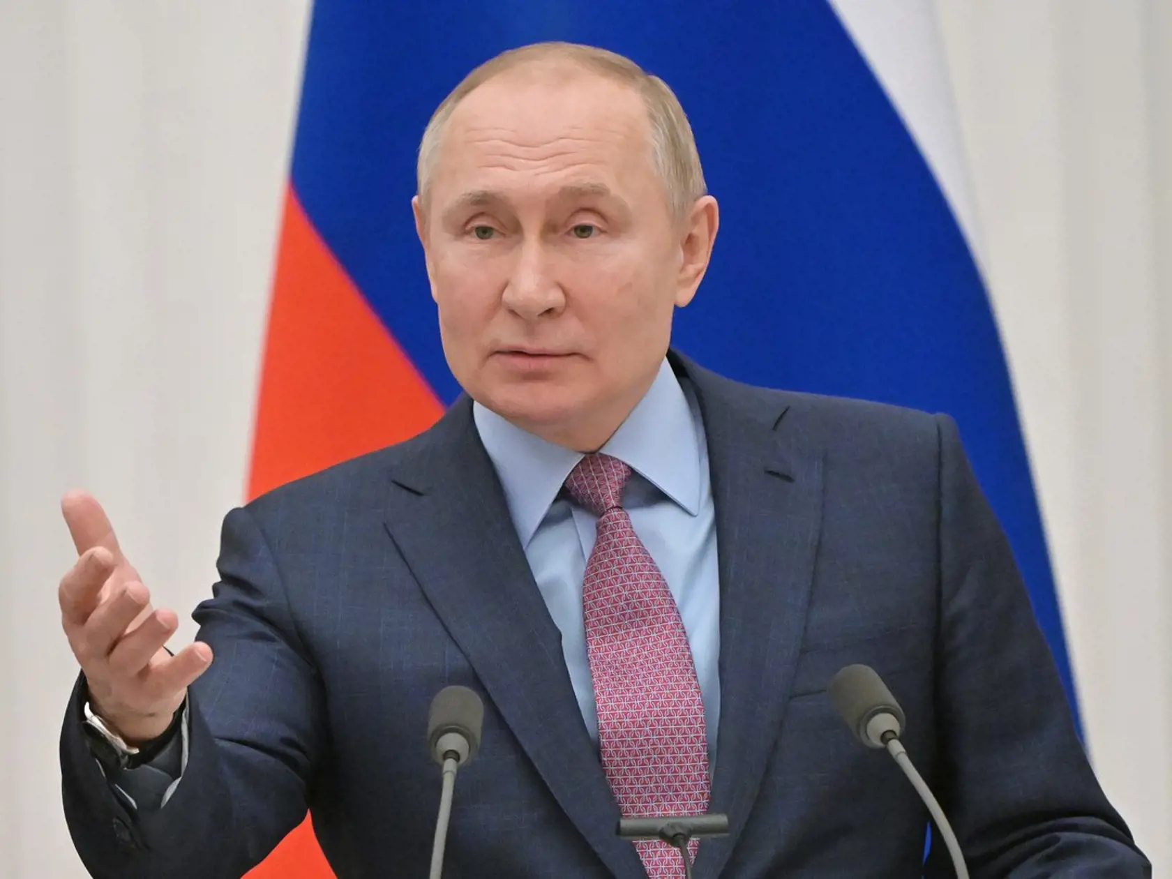 Ruský prezident Vladimir Putin