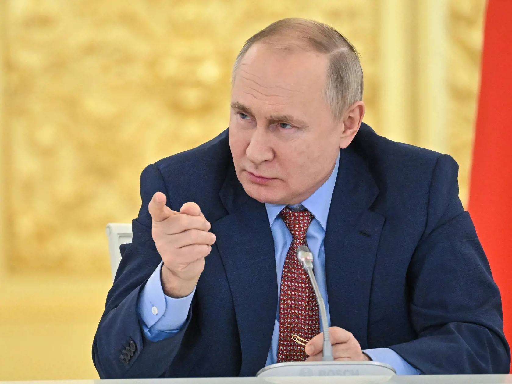 Vladimir Putin.