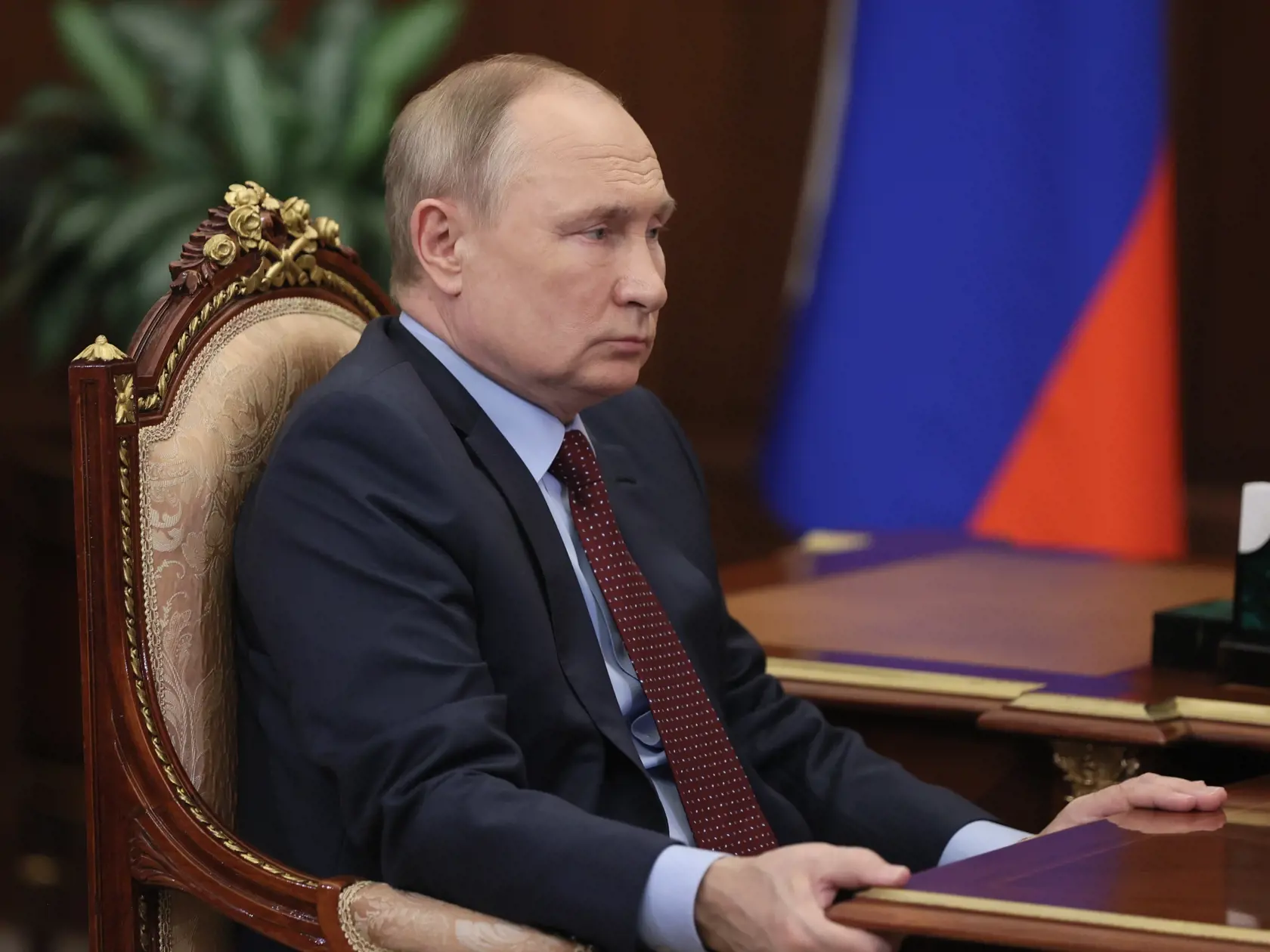 Ruský prezident Vladimir Putin