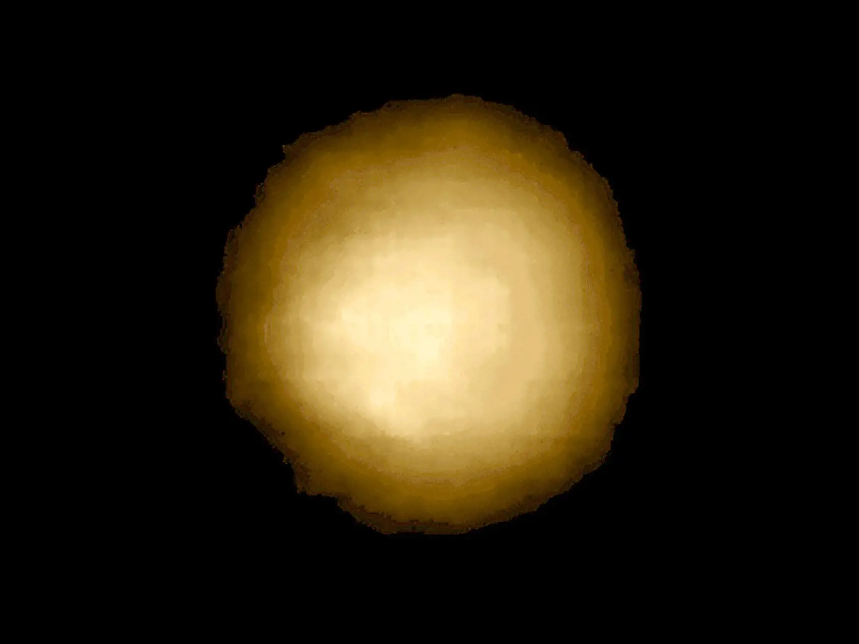 Venuša je v skutočnosti menšia ako Jupiter, no my ju vidíme oveľa žiarivejšie.