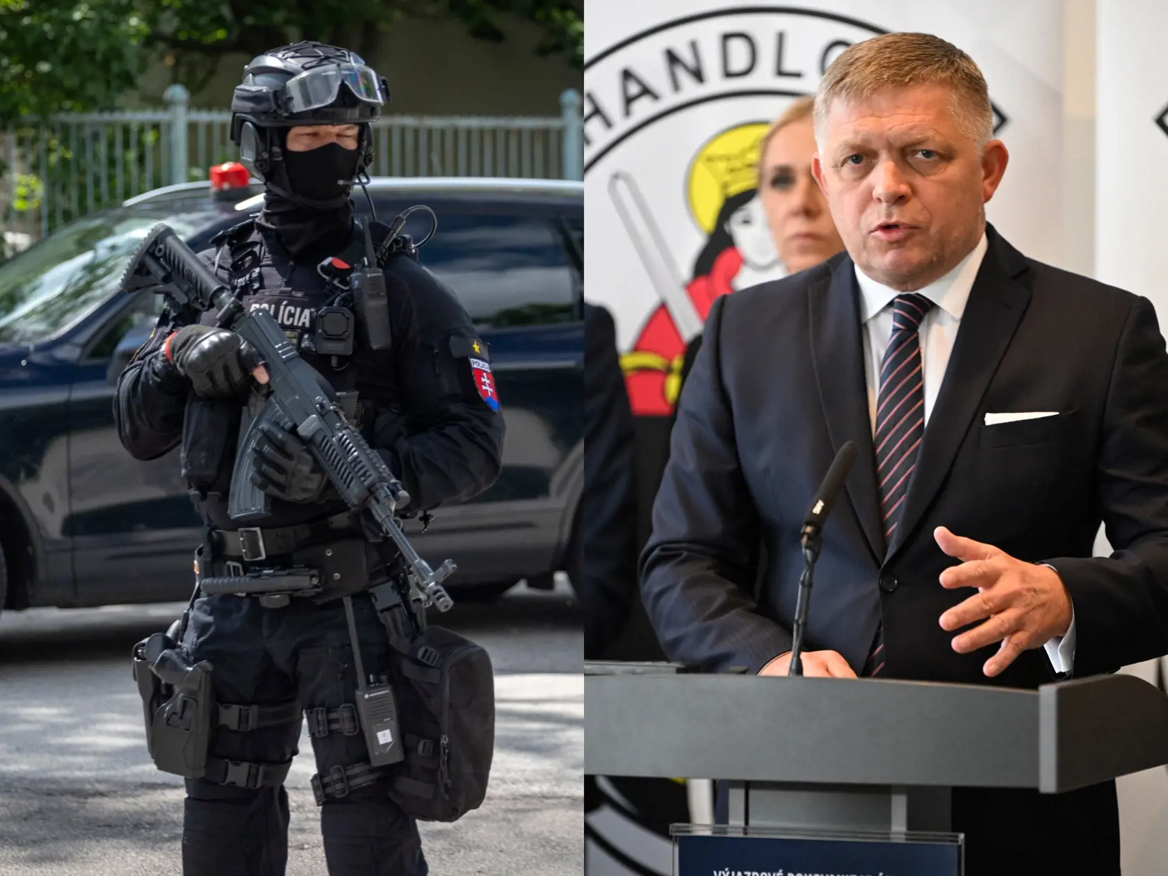 Nemocnica, v ktorej leží Robert Fico, je najstráženejším objektom na Slovensku.