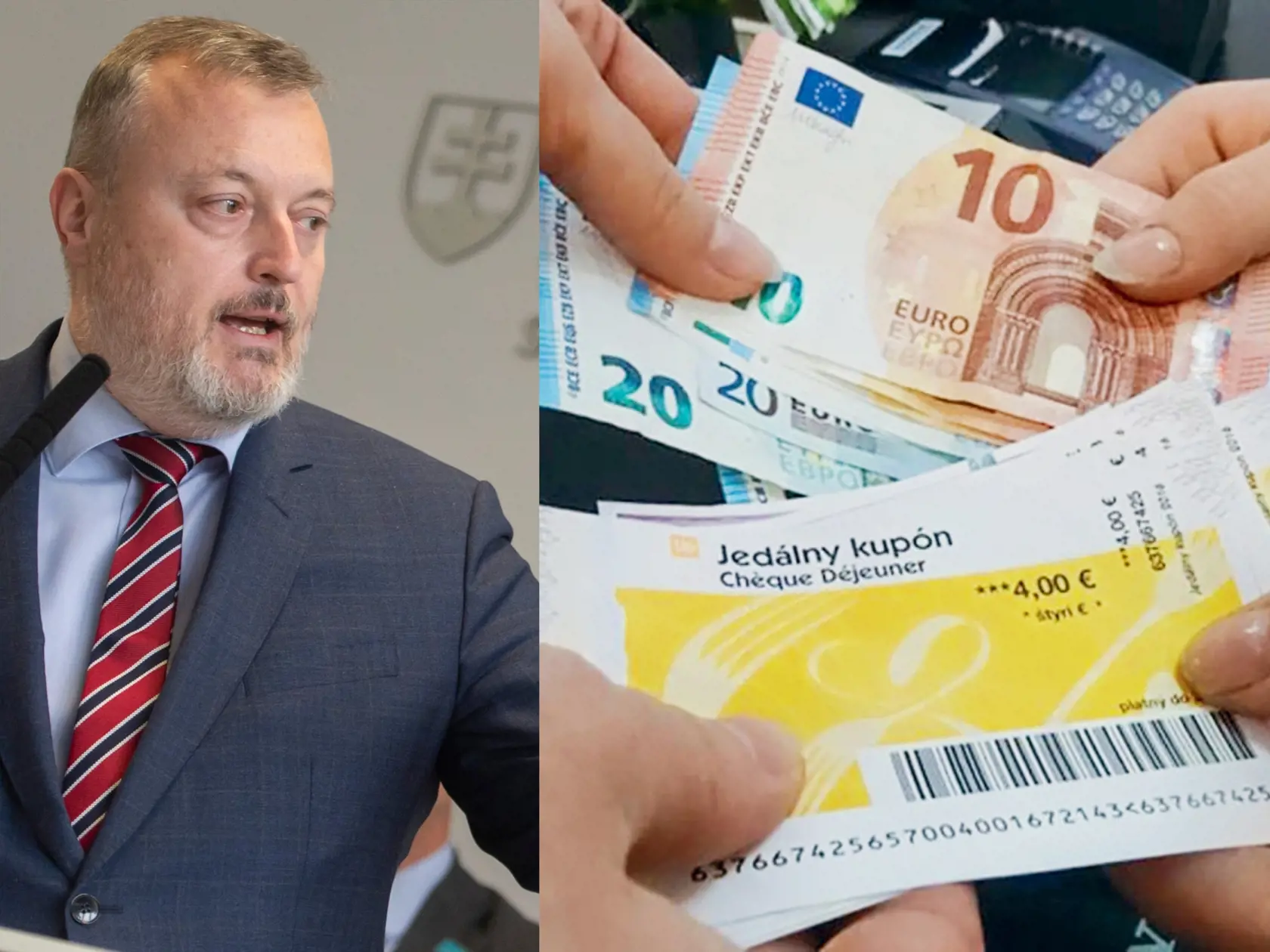 MPSVaR navrhuje opätovné zvýšenie súm stravného