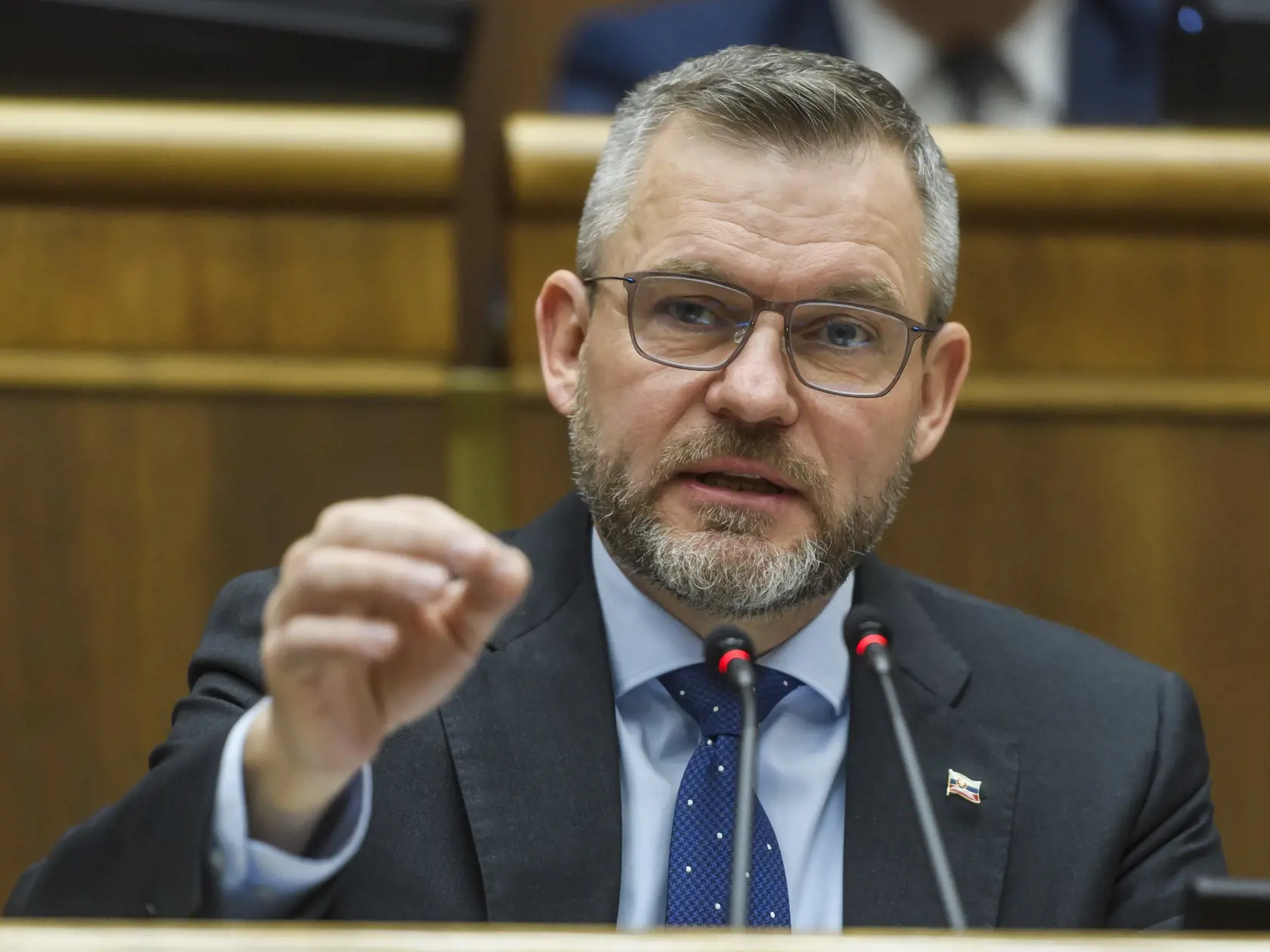 Pellegrini sa zatiaľ ešte nevyjadril, či sa bude uchádzať o post prezidenta SR.