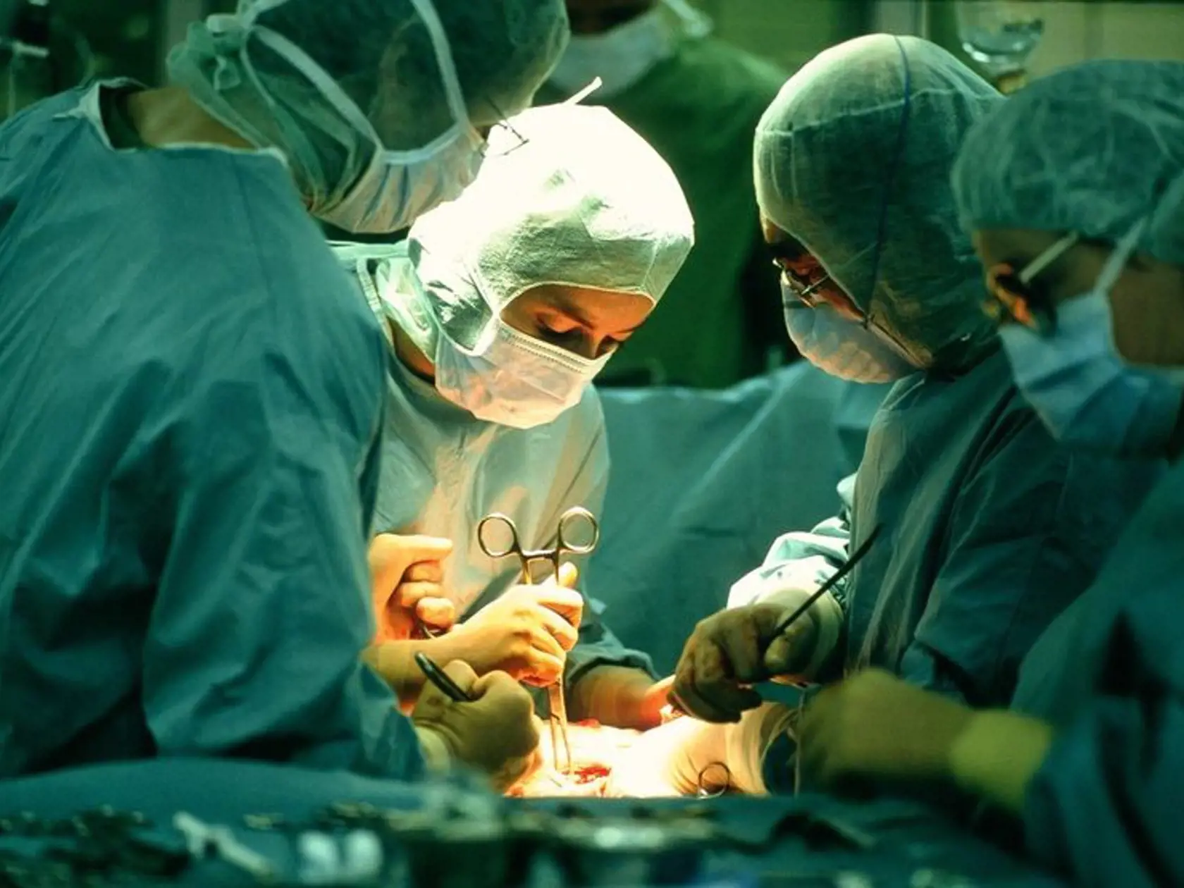 POMERNE RÝCHLO Proces transplantácie obličky trvá necelé dve hodiny.