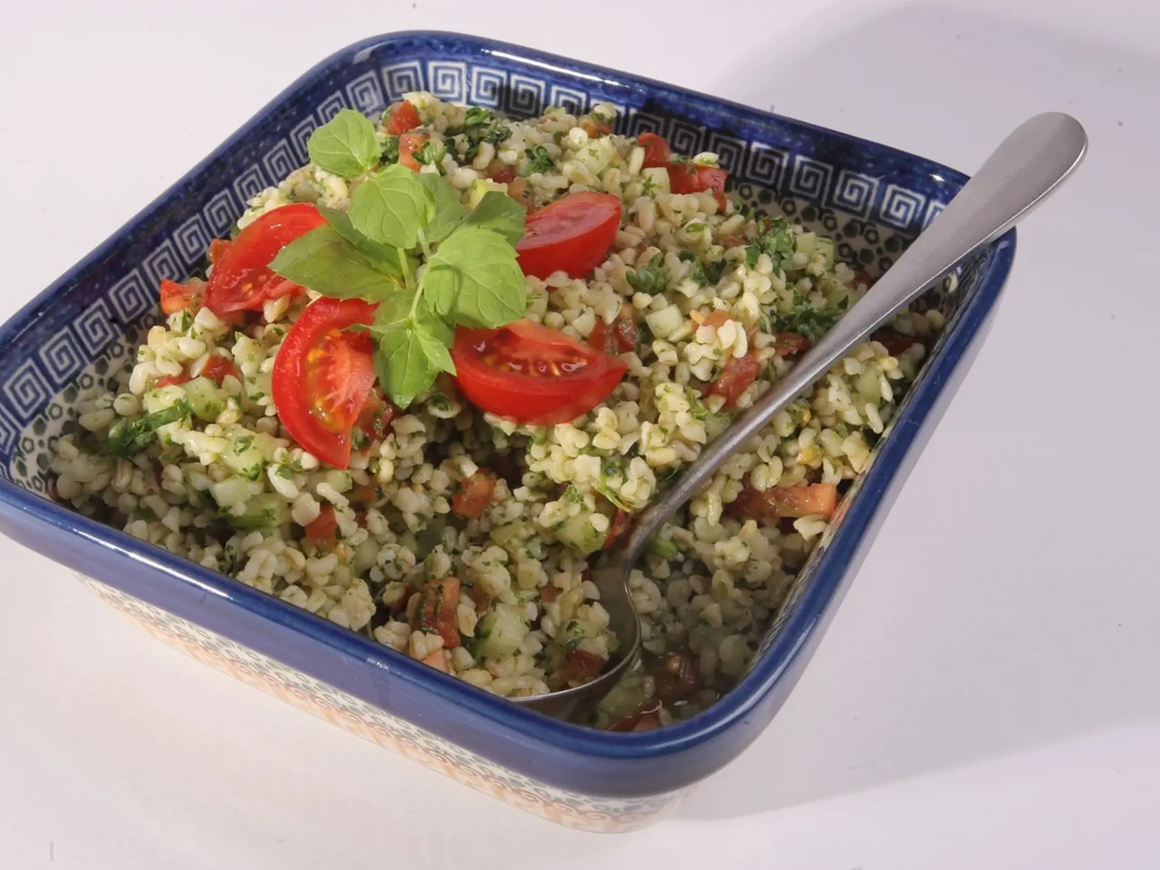 Namiesto rizota skúste bulgur.