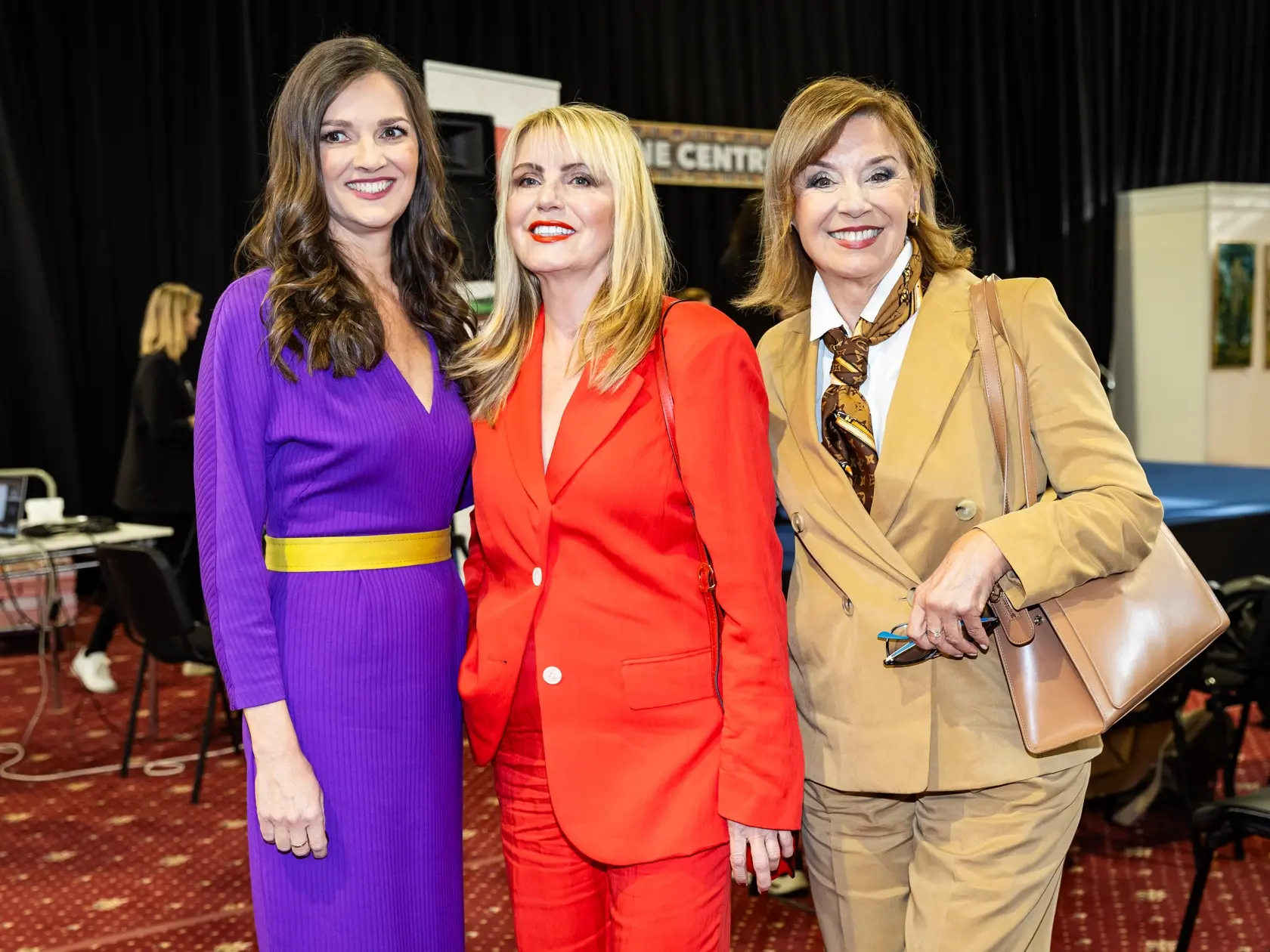 Hana Rapantová, Emma Tekelyová a Alena Heribanová.
