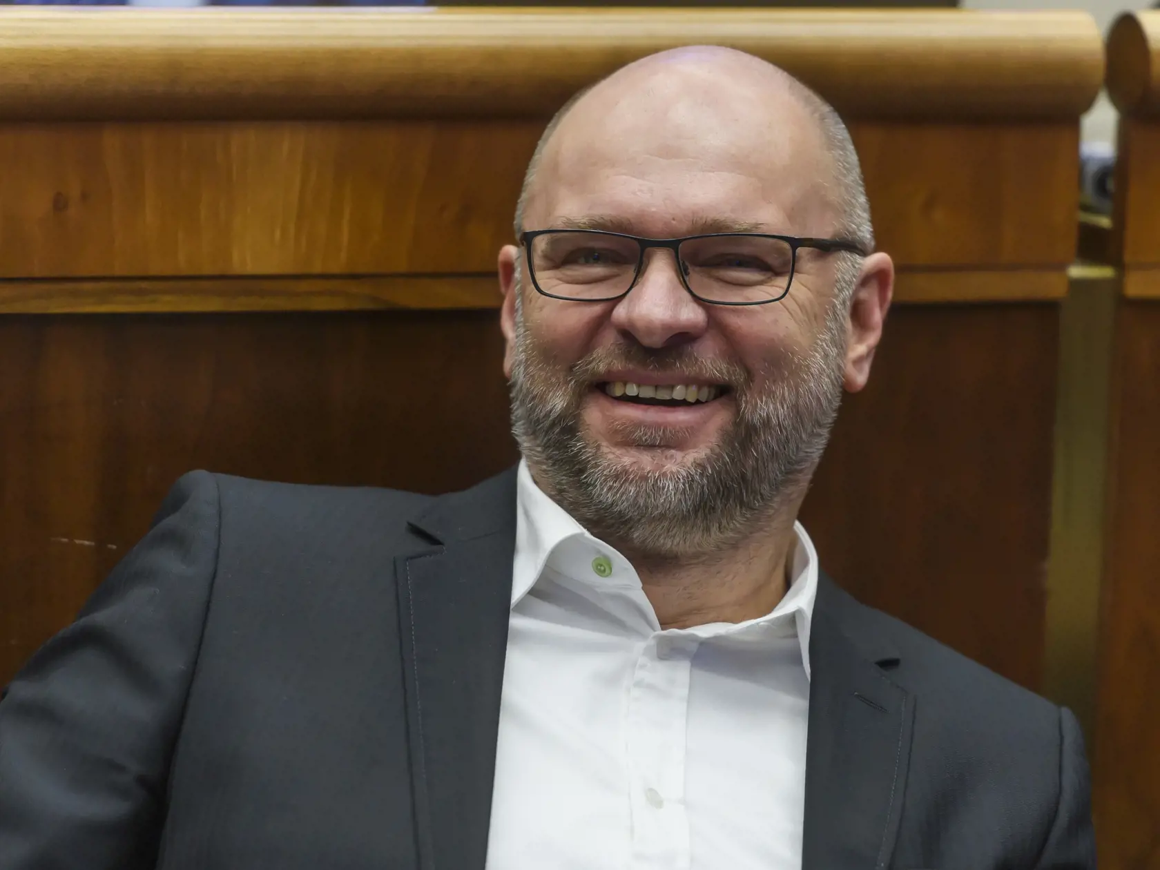 Na snímke poslanec NRSR Richard Sulík (SaS) počas 5. schôdze Národnej rady SR k hospodáreniu na Expo Dubaj v Bratislave 5. decembra 2023. FOTO TASR - Jaroslav Novák