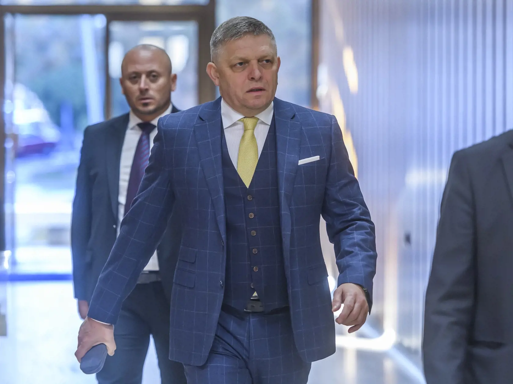 Na snímke predseda vlády SR Robert Fico (Smer).
