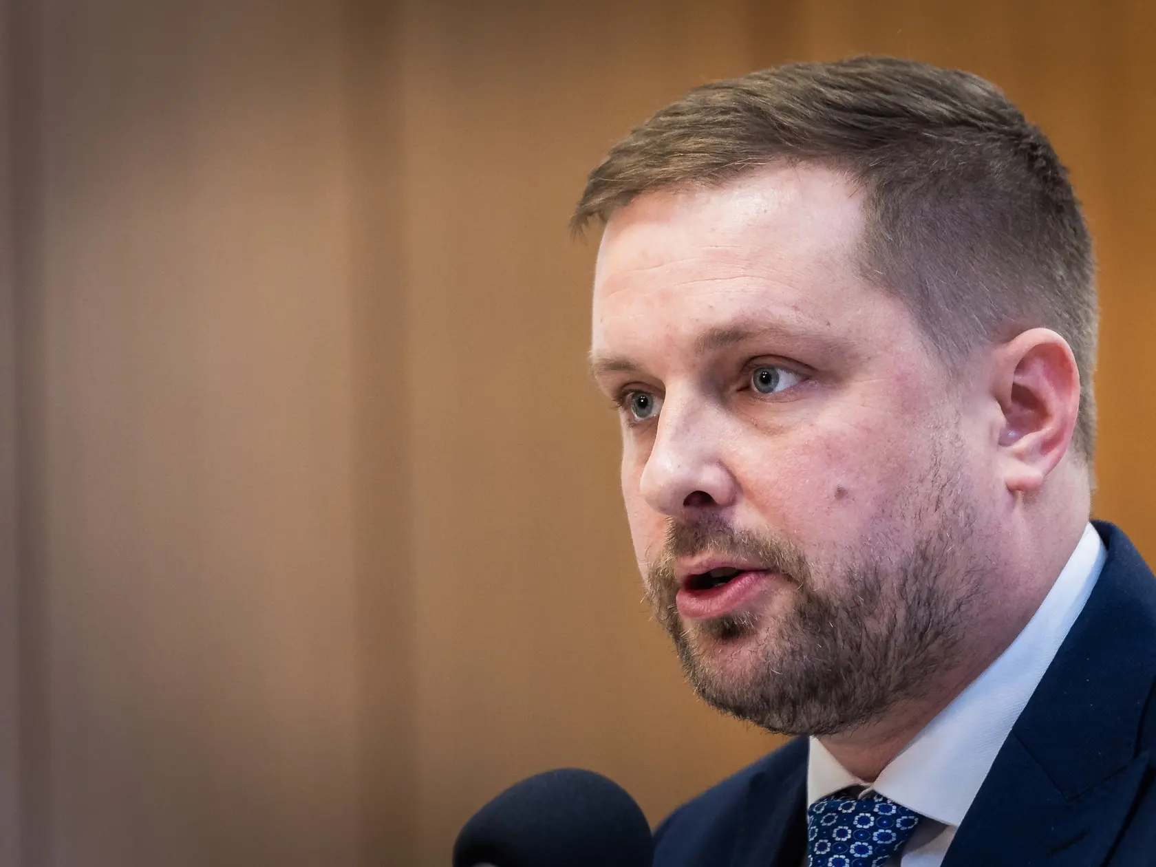 Minister zdravotníctva Kamil Šaško.