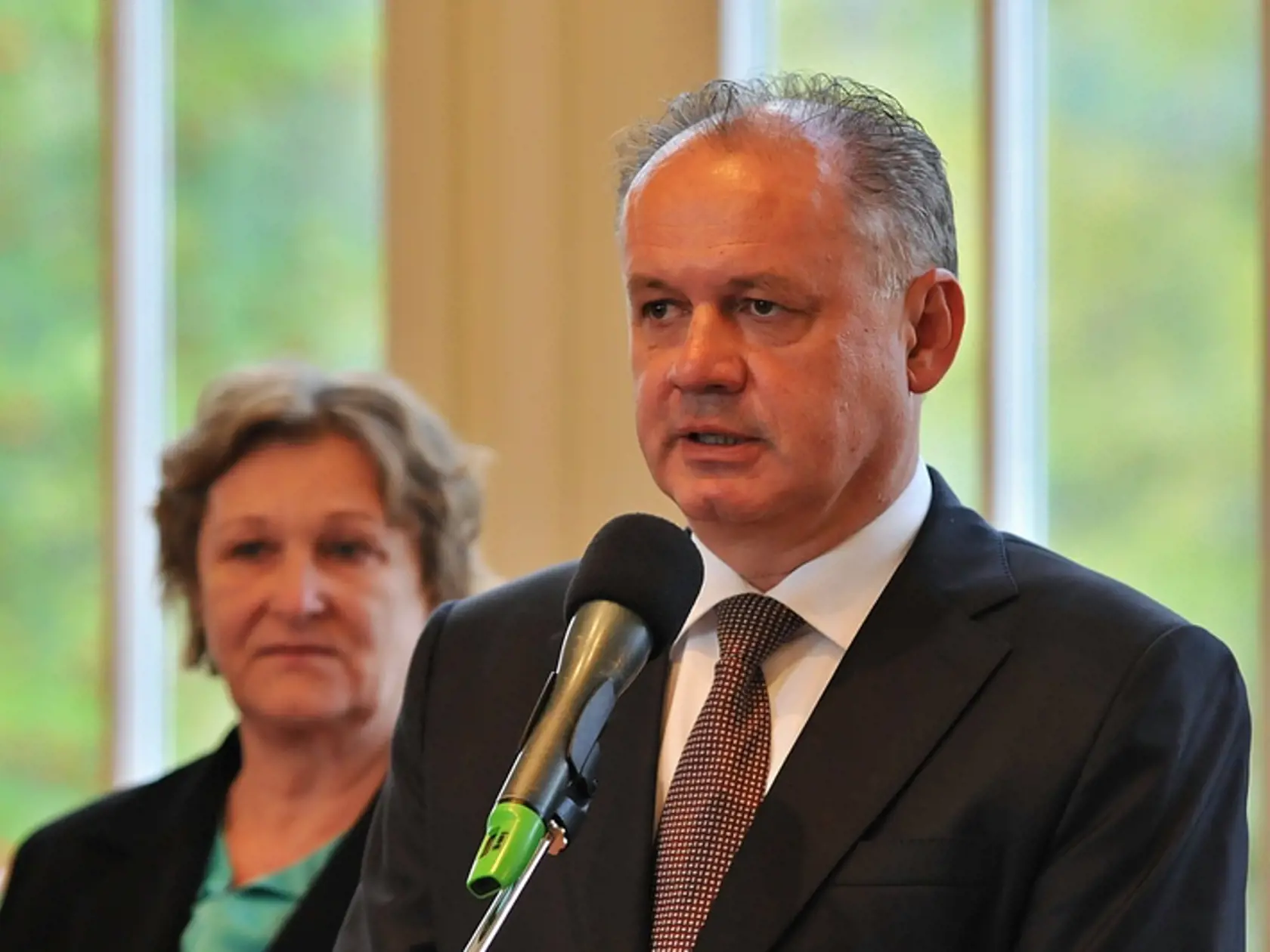 Andrej Kiska svoju ochranku rozhodne nešetrí.