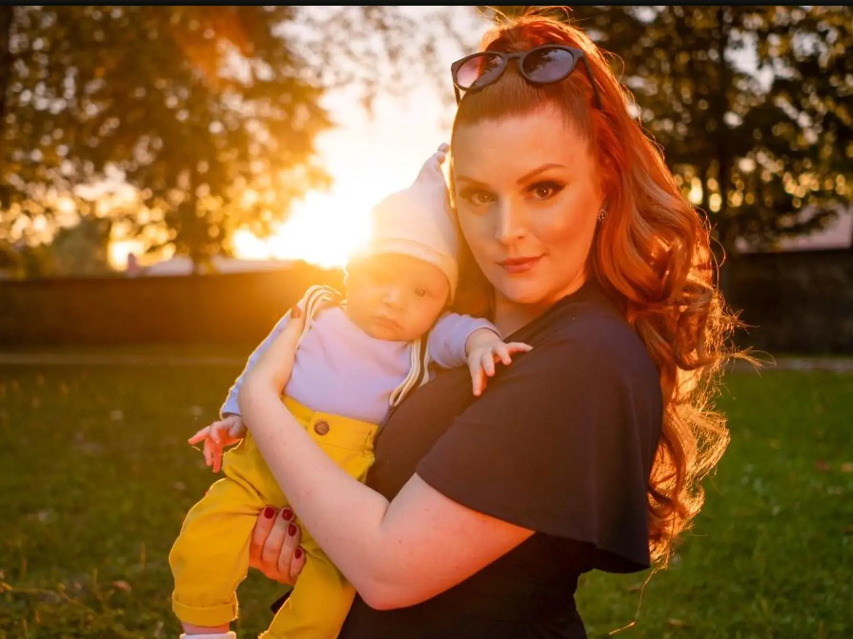 Barbora Švidraňová s milovaným synom