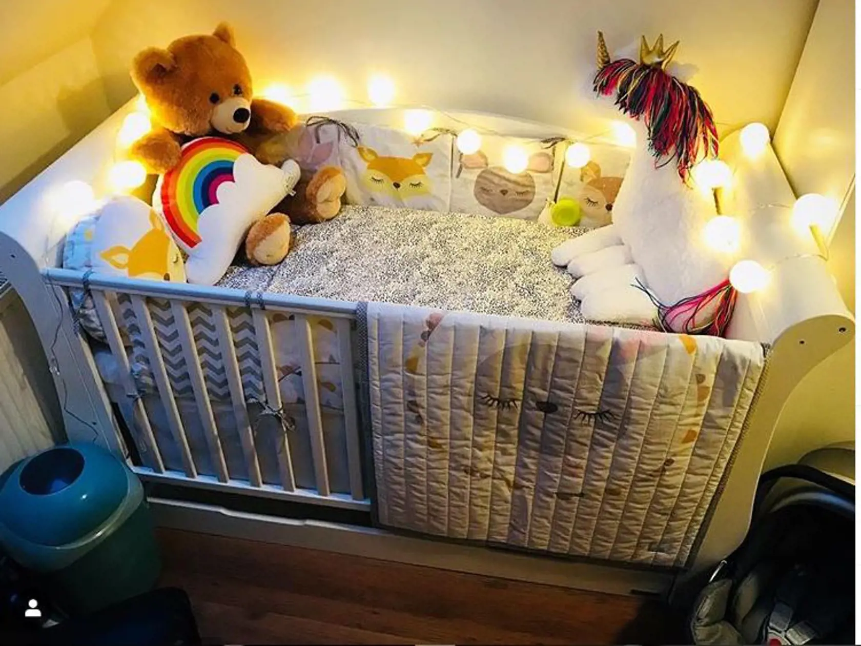 Švidraňová svoju detskú izbu musela zmeniť. Dnes je tam detská postieľka jej syna