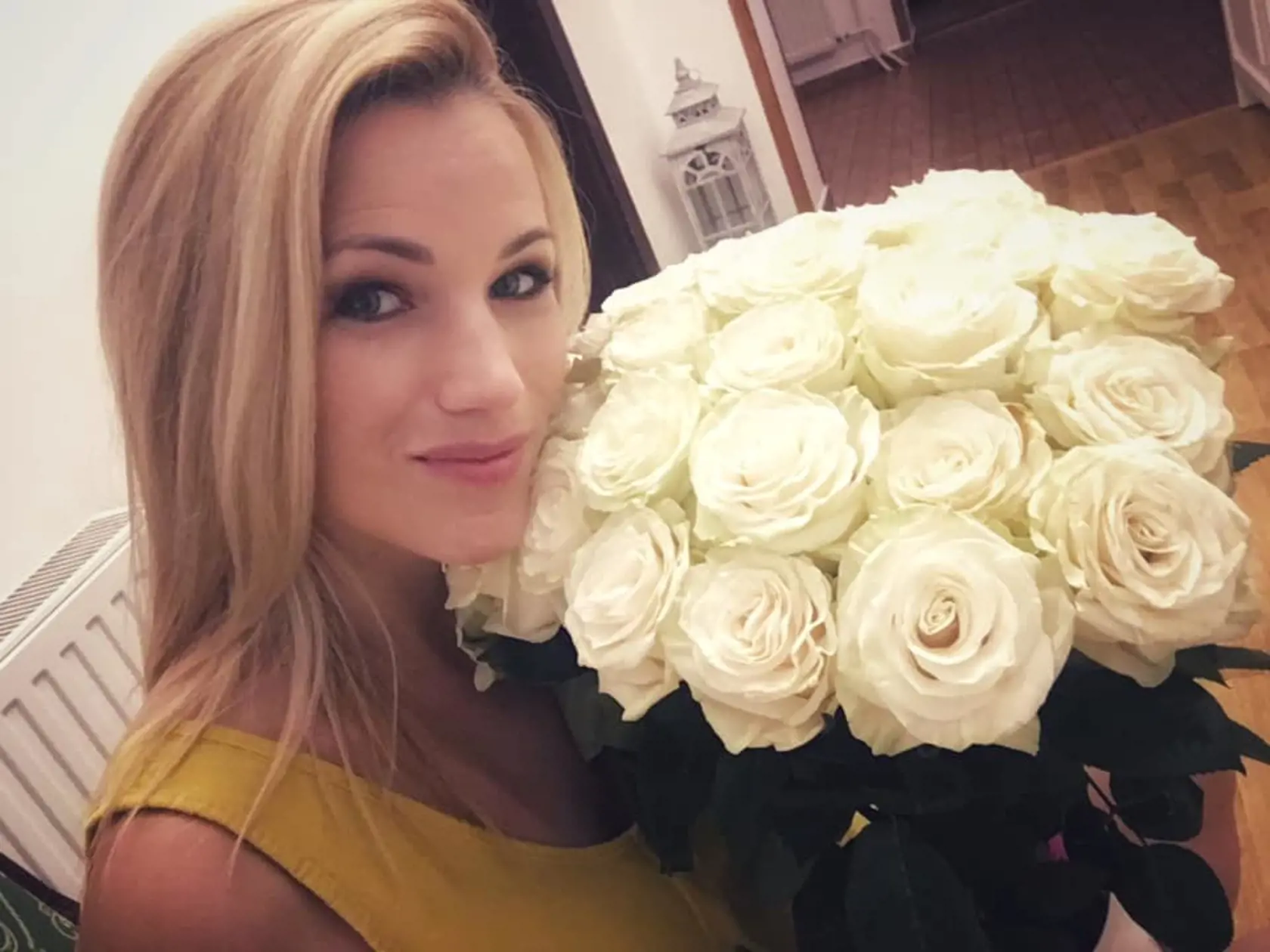 Eva Pšidová je krásna mladá žena a mamička rozkošnej dcérky Rudolfa Huliaka.