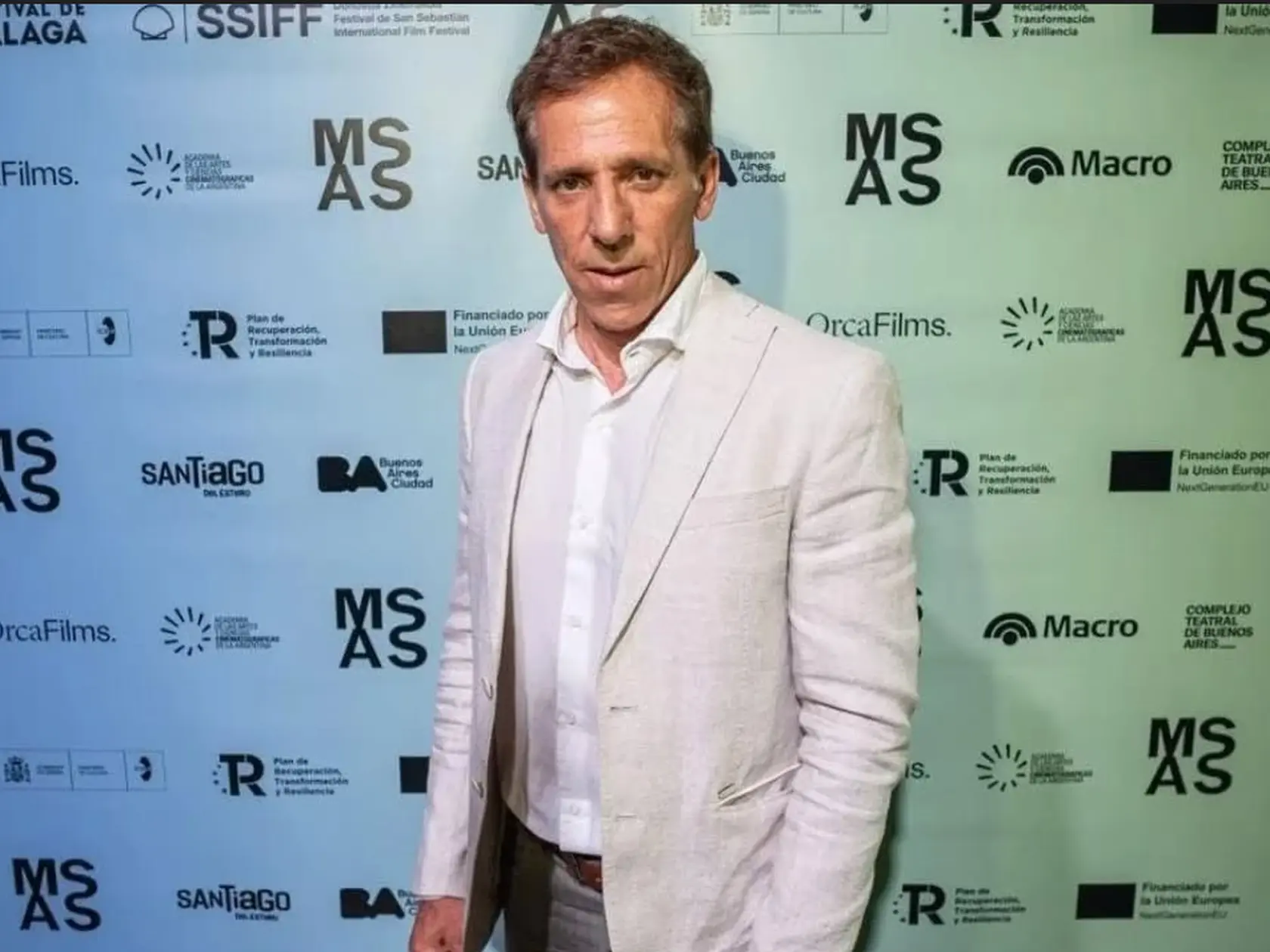 Marcelo Mazzarello ako Rocky